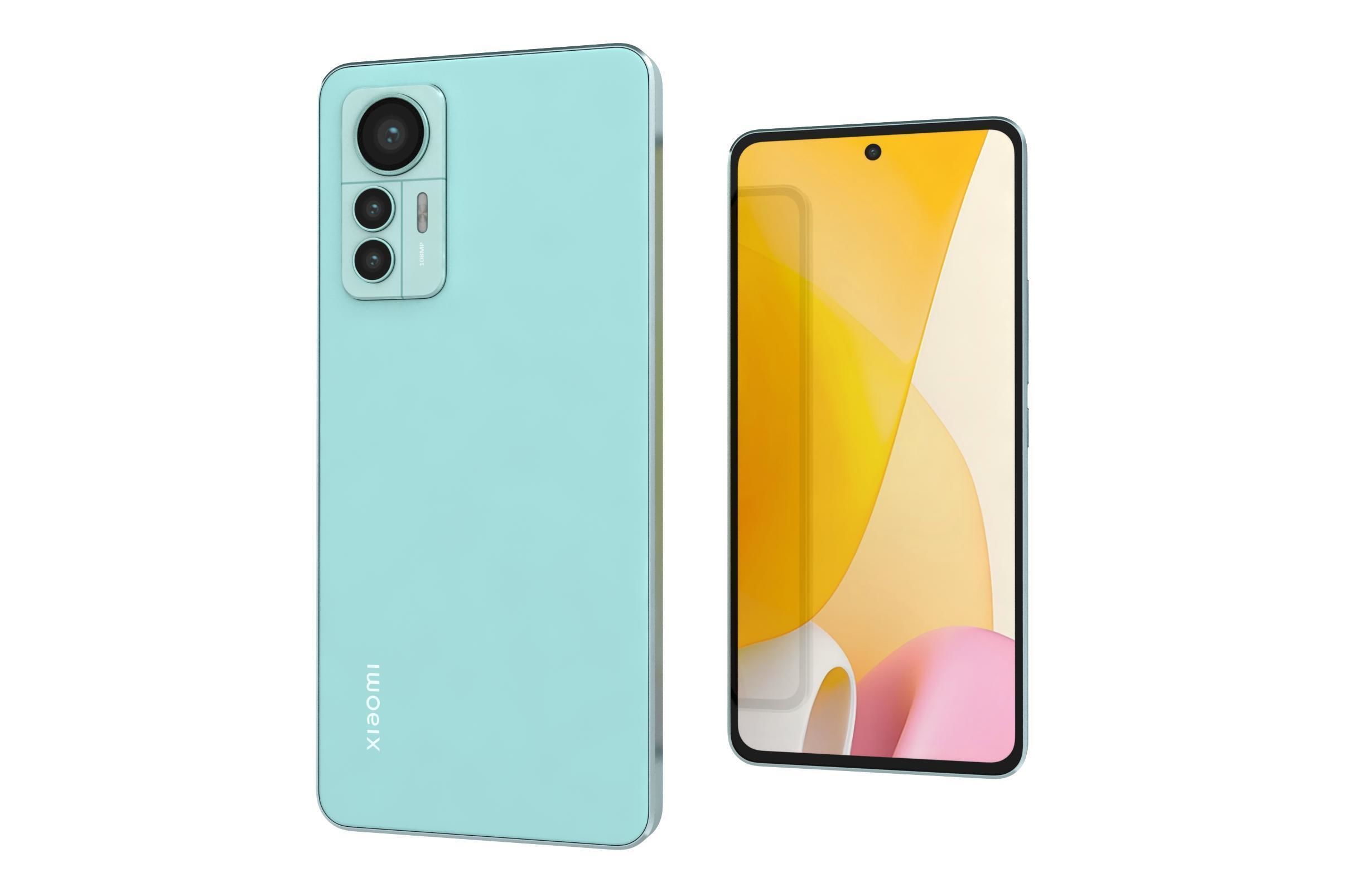 Xiaomi 12 Lite And 12S Ultra 3D model_28