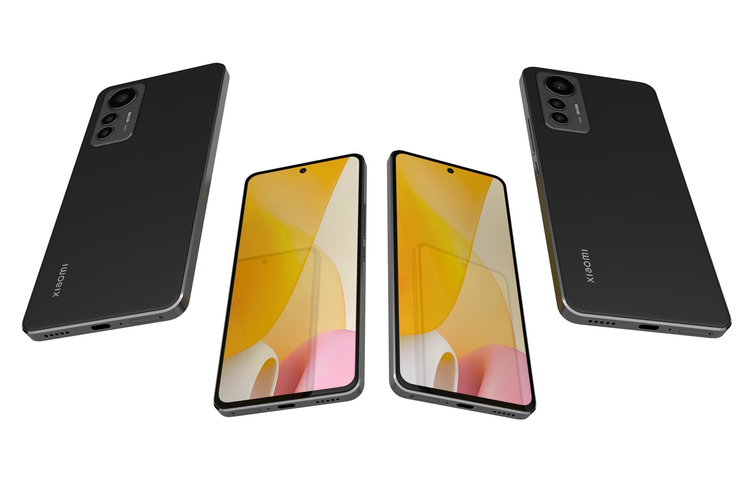 Xiaomi 12 Lite And 12S Ultra 3D model_21