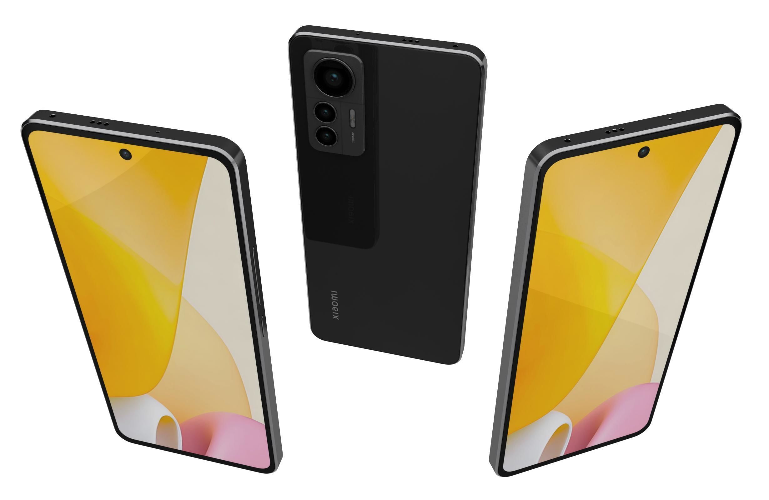 Xiaomi 12 Lite And 12S Ultra 3D model_9