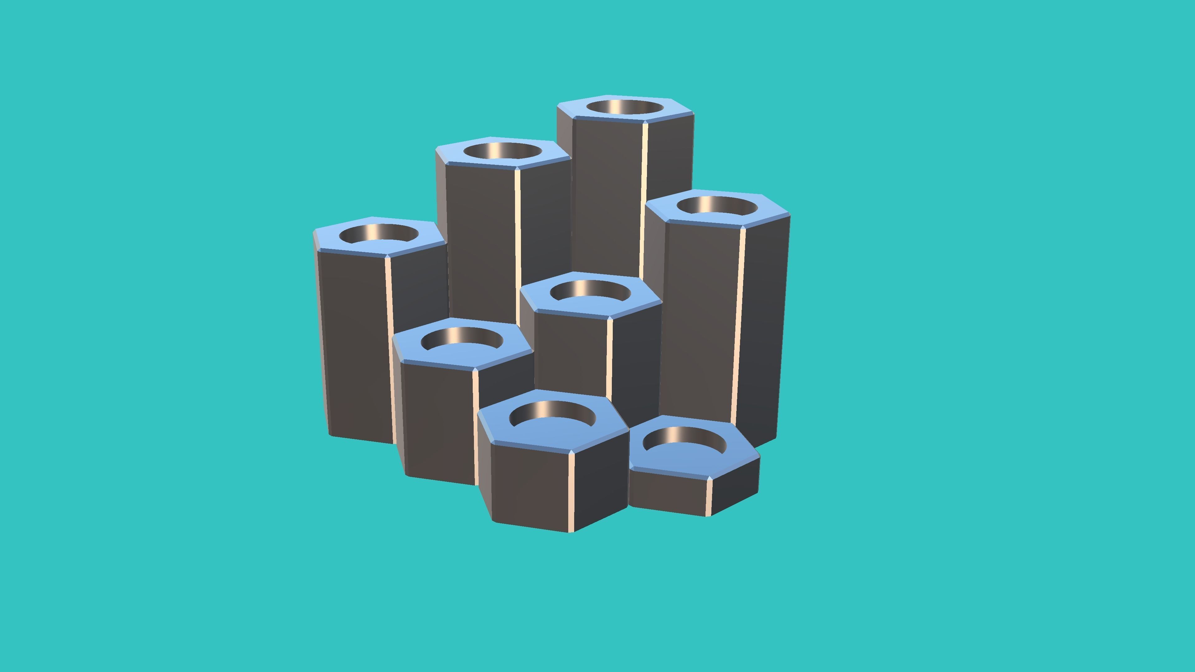 3D-printable Amiibo Display Stands 3D model 3D printable | CGTrader