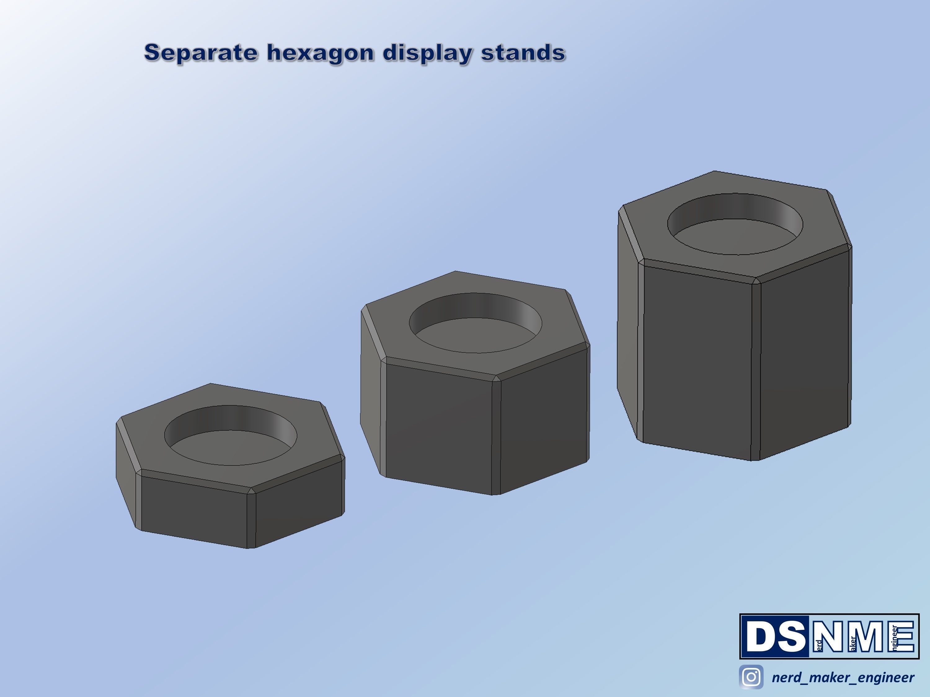 3D-printable Amiibo Display Stands 3D model 3D printable | CGTrader