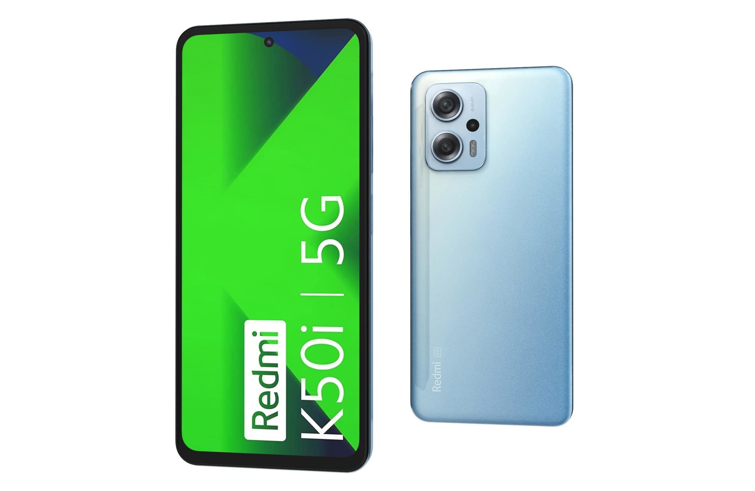 Xiaomi Redmi 10 5G And K50i 3D model_43