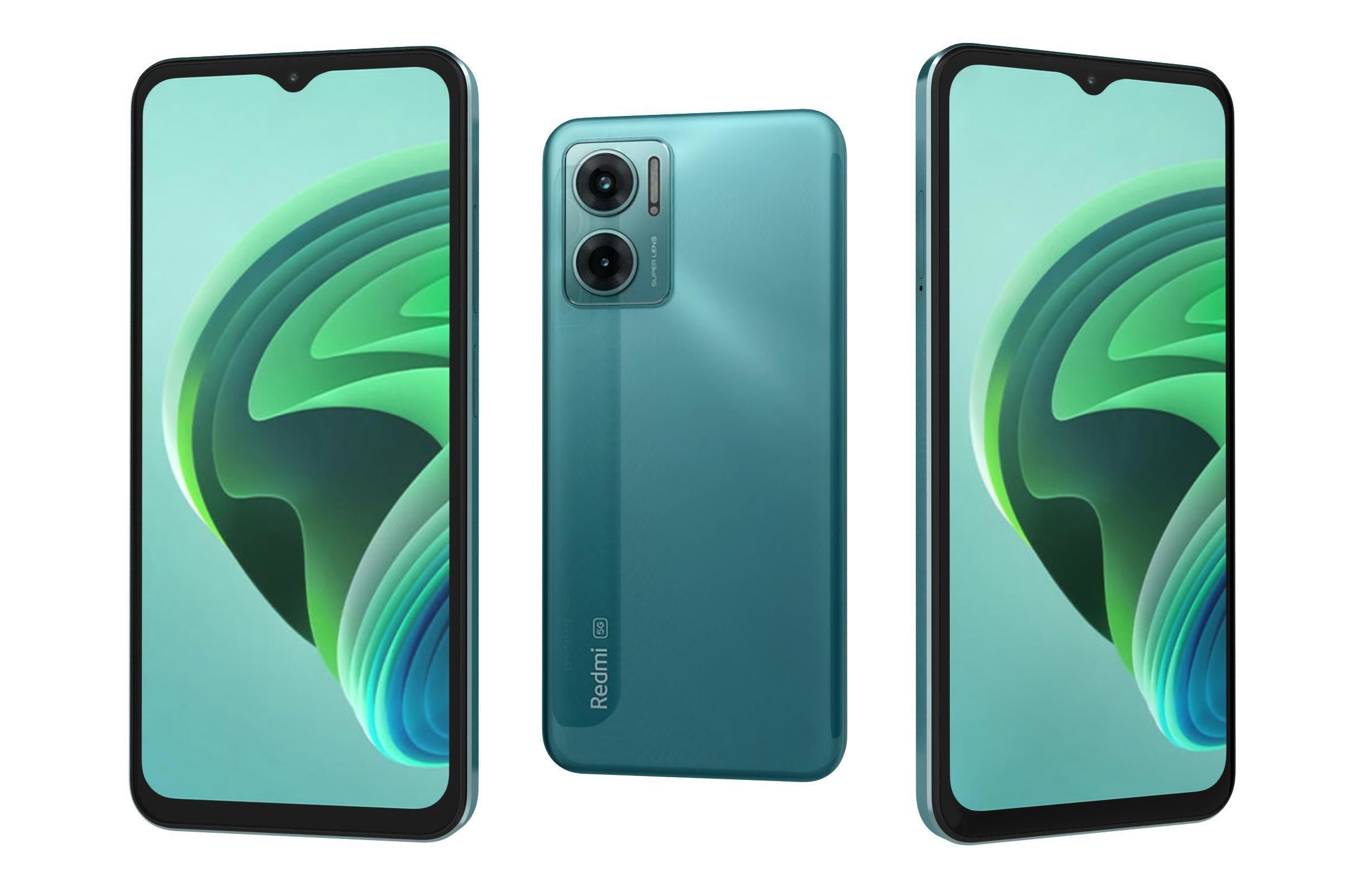 Xiaomi Redmi 10 5G And K50i 3D model_10