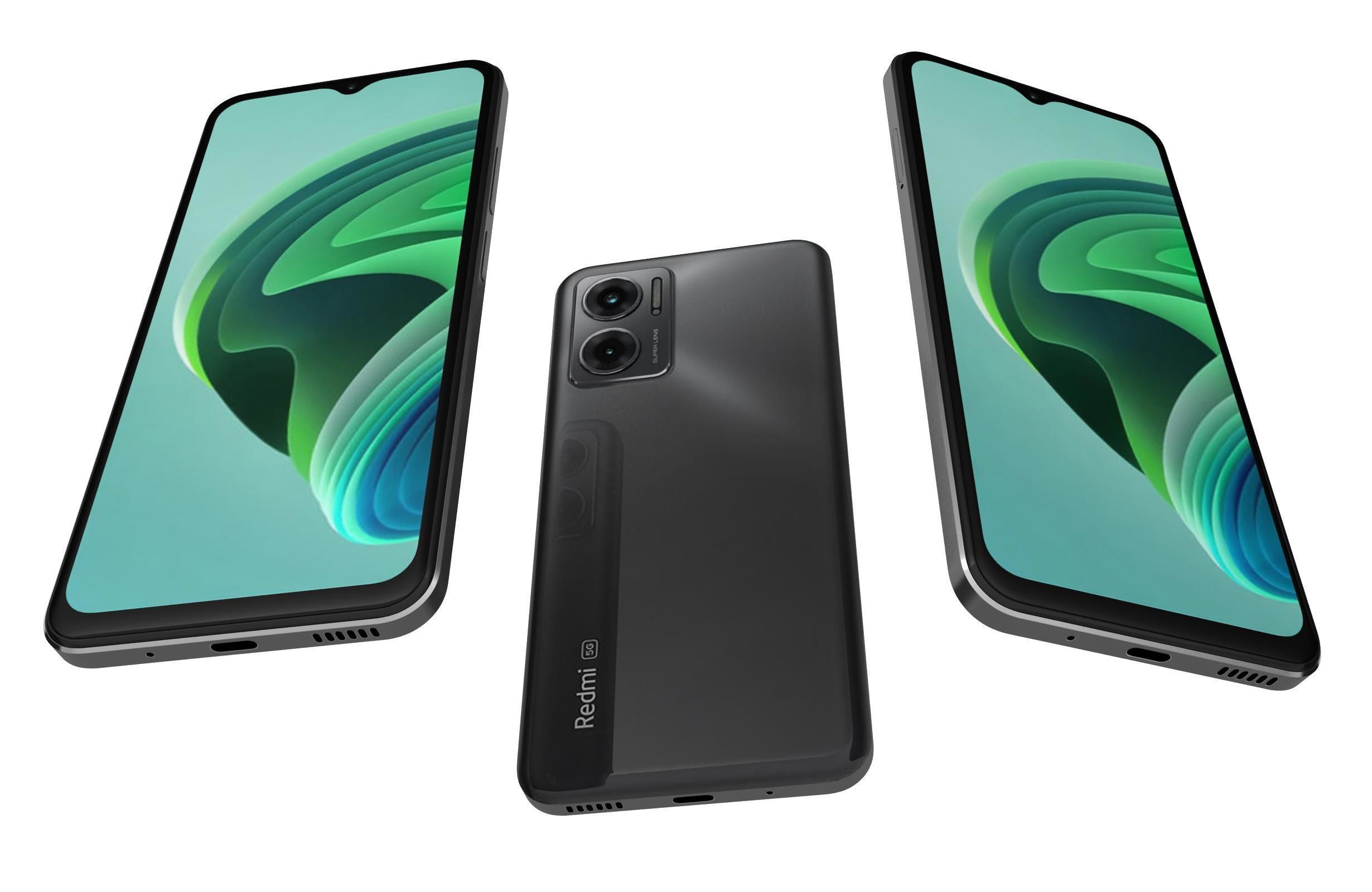 Xiaomi Redmi 10 5G And K50i 3D model_26