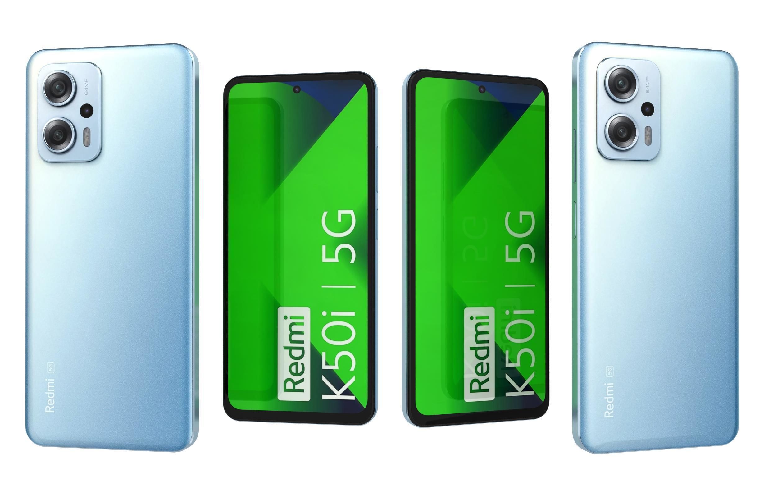 Xiaomi Redmi 10 5G And K50i 3D model_47