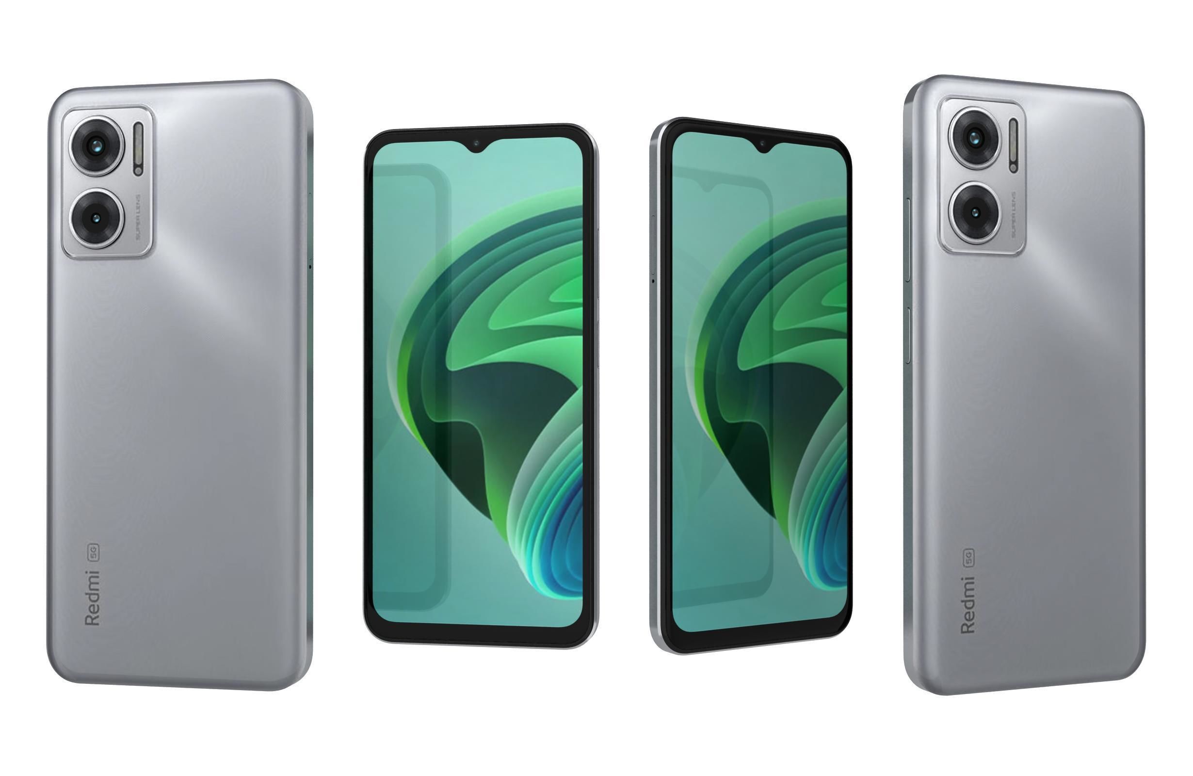 Xiaomi Redmi 10 5G And K50i 3D model_28