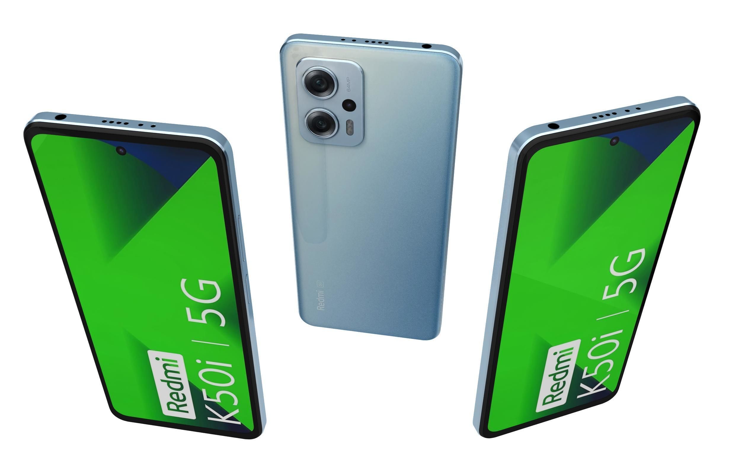 Xiaomi Redmi 10 5G And K50i 3D model_44