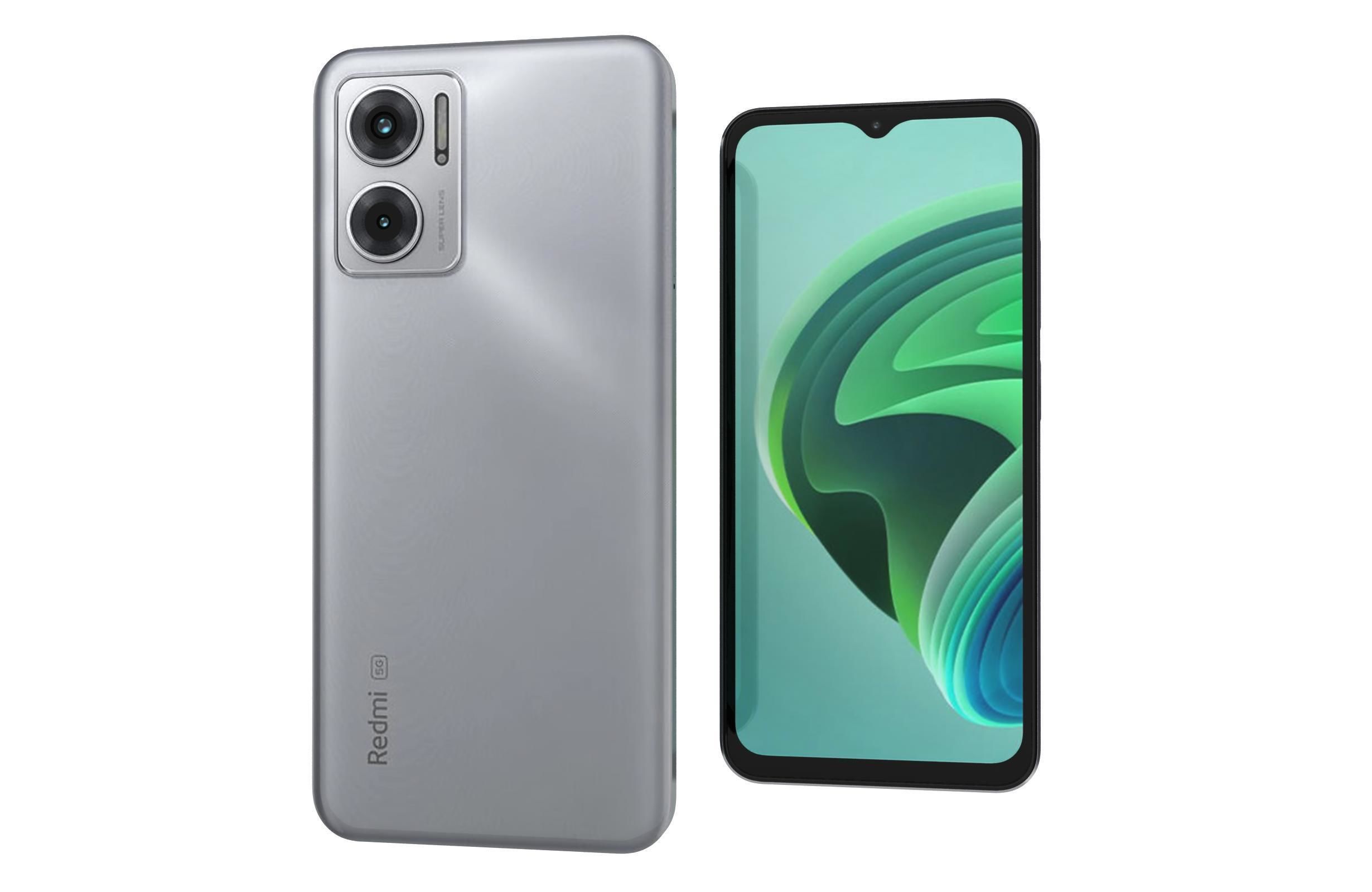 Xiaomi Redmi 10 5G And K50i 3D model_16