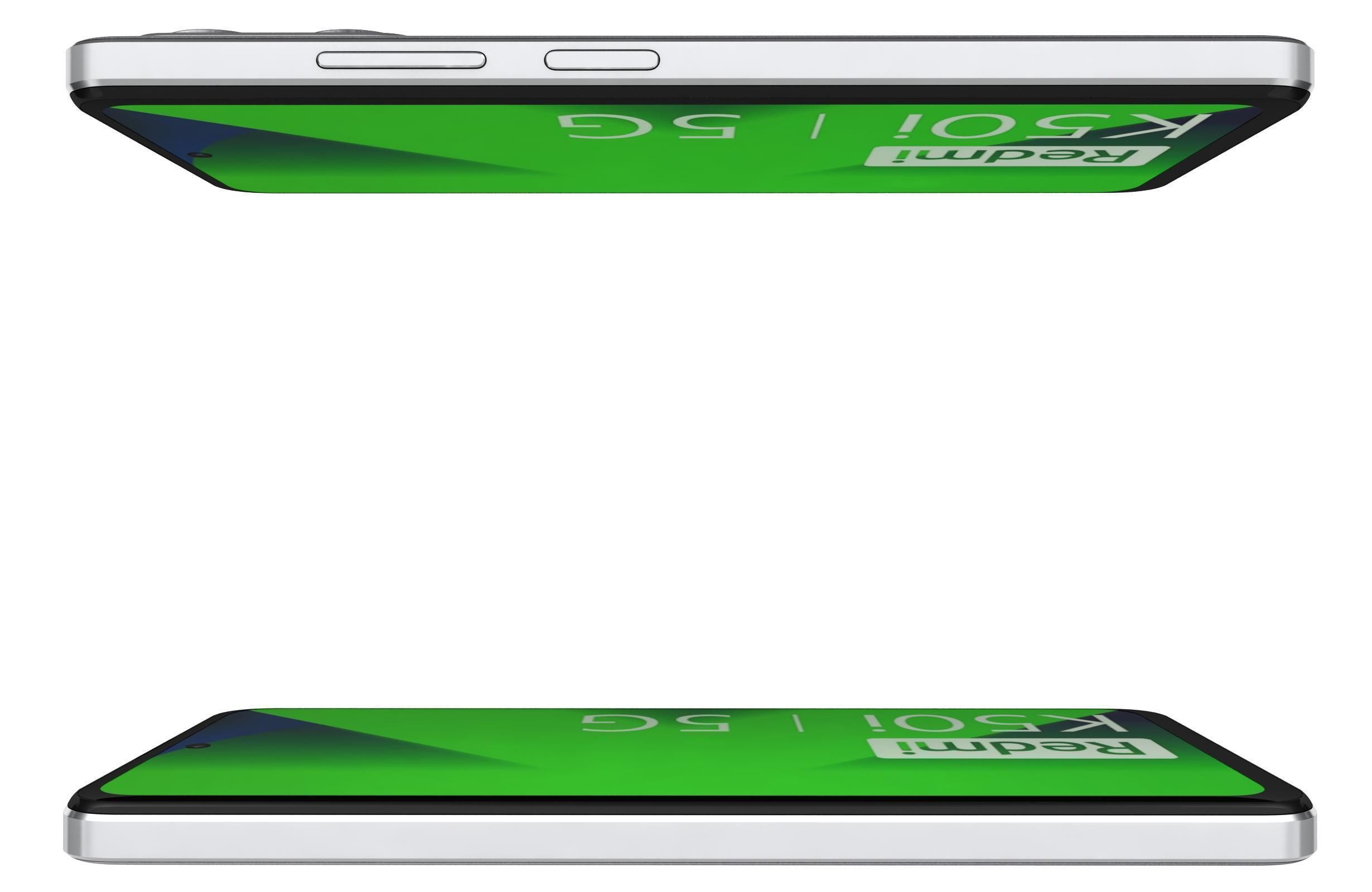 Xiaomi Redmi 10 5G And K50i 3D model_54