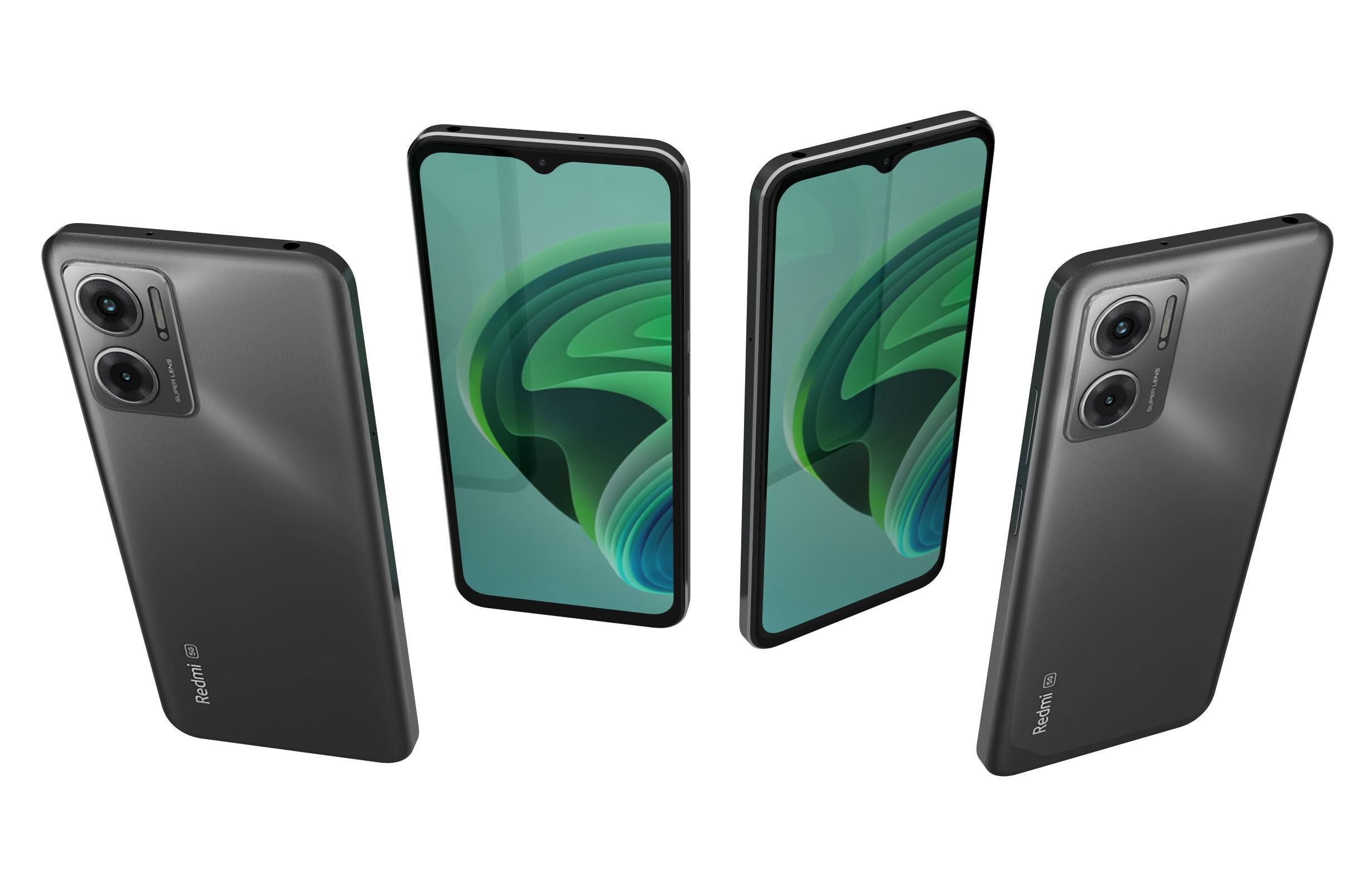 Xiaomi Redmi 10 5G And K50i 3D model_29