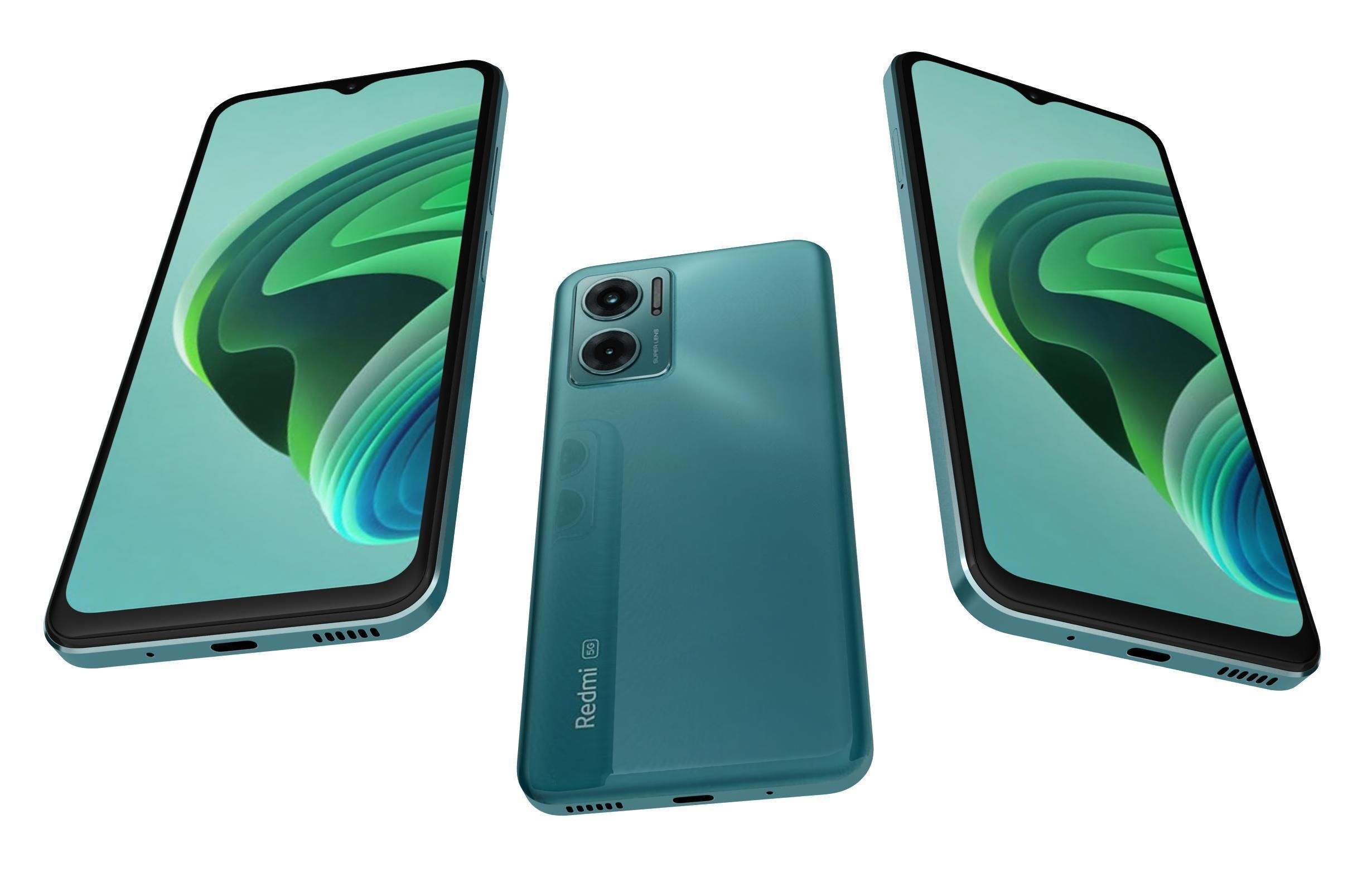 Xiaomi Redmi 10 5G And K50i 3D model_3