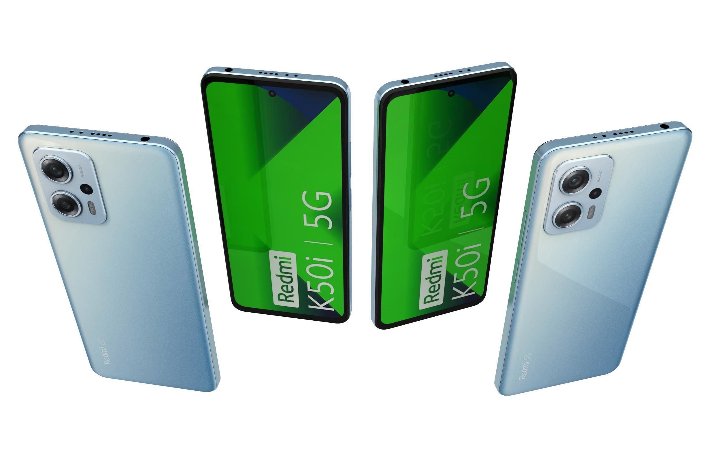 Xiaomi Redmi 10 5G And K50i 3D model_48