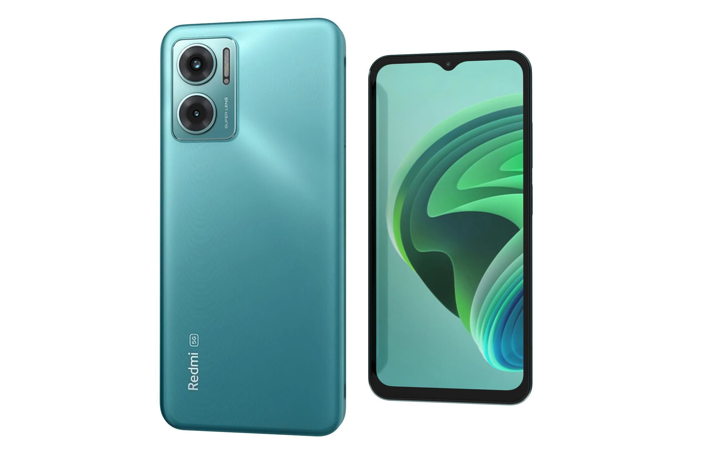 Xiaomi Redmi 10 5G And K50i 3D model_9