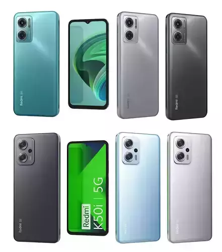 Xiaomi Redmi 10 5G And K50i