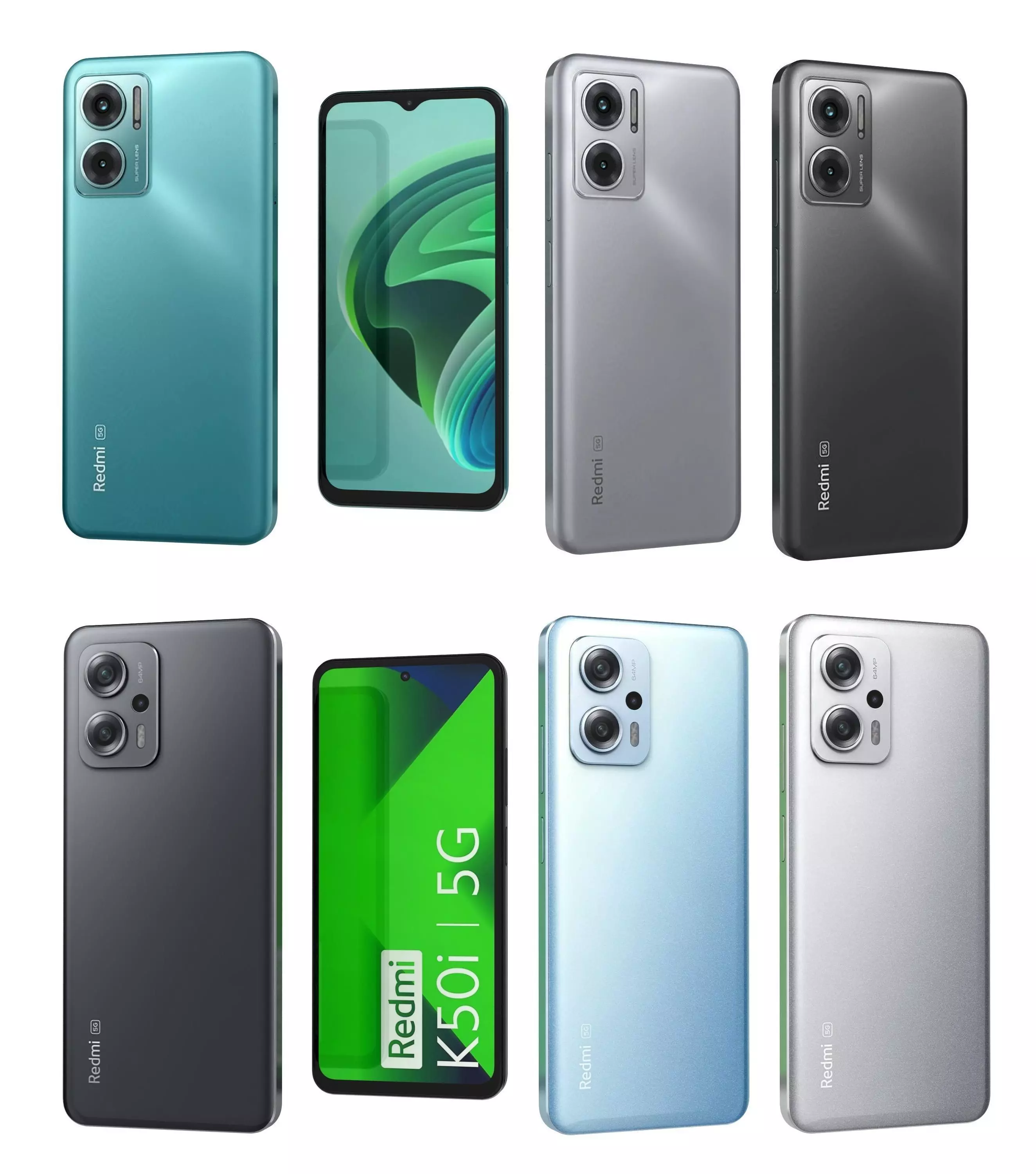 Xiaomi Redmi 10 5G And K50i 3D model_0