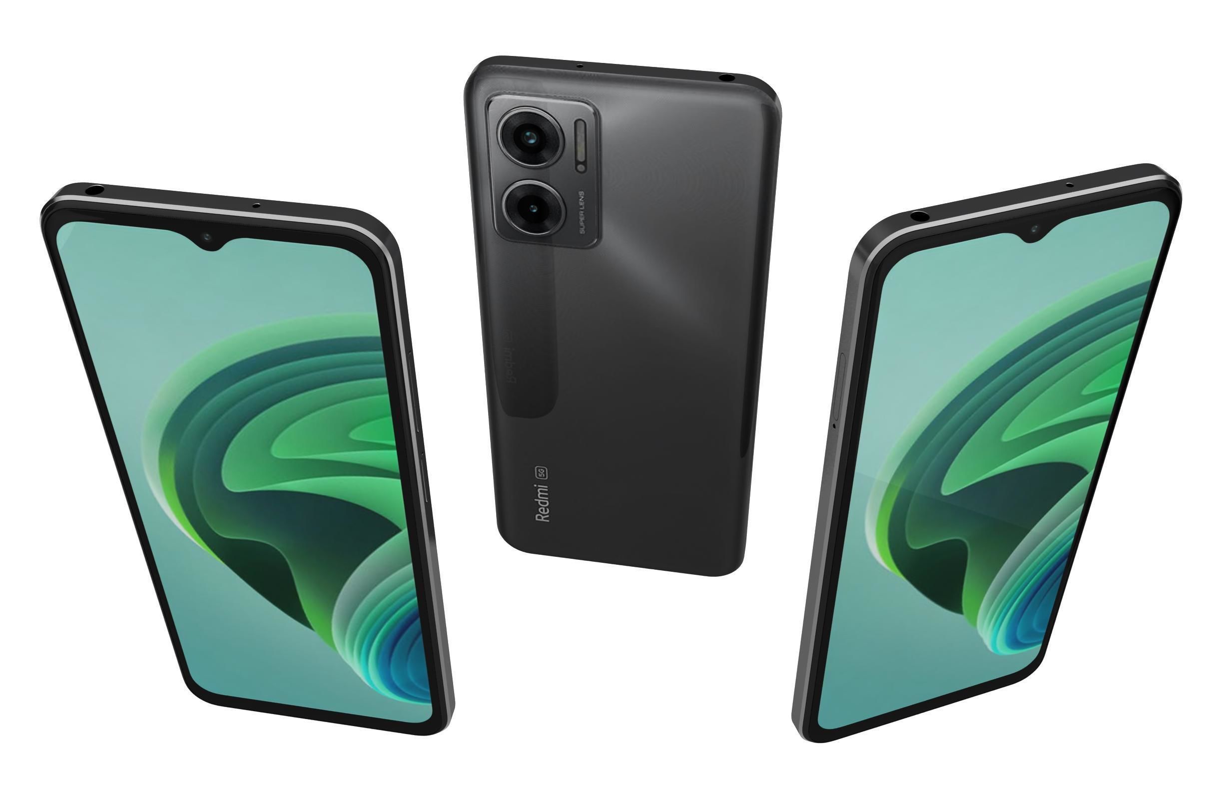 Xiaomi Redmi 10 5G And K50i 3D model_21