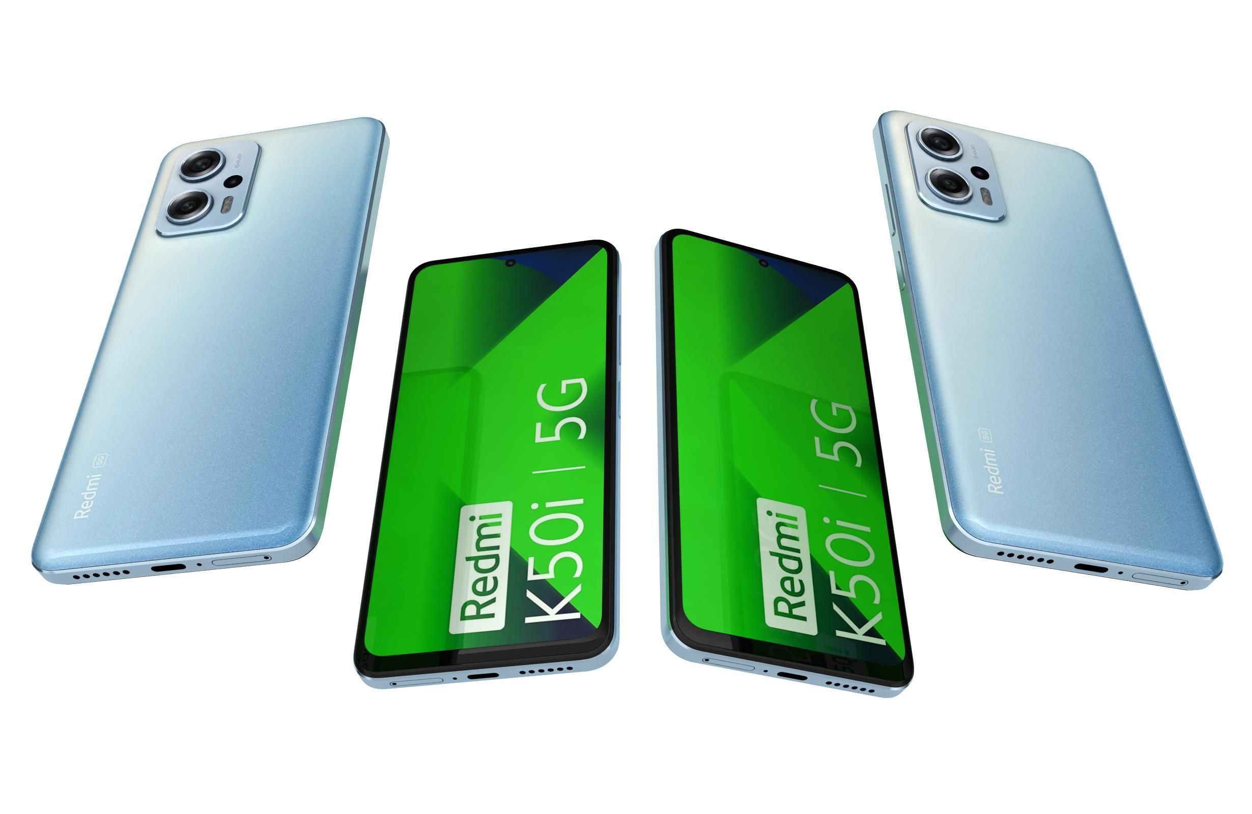 Xiaomi Redmi 10 5G And K50i 3D model_52