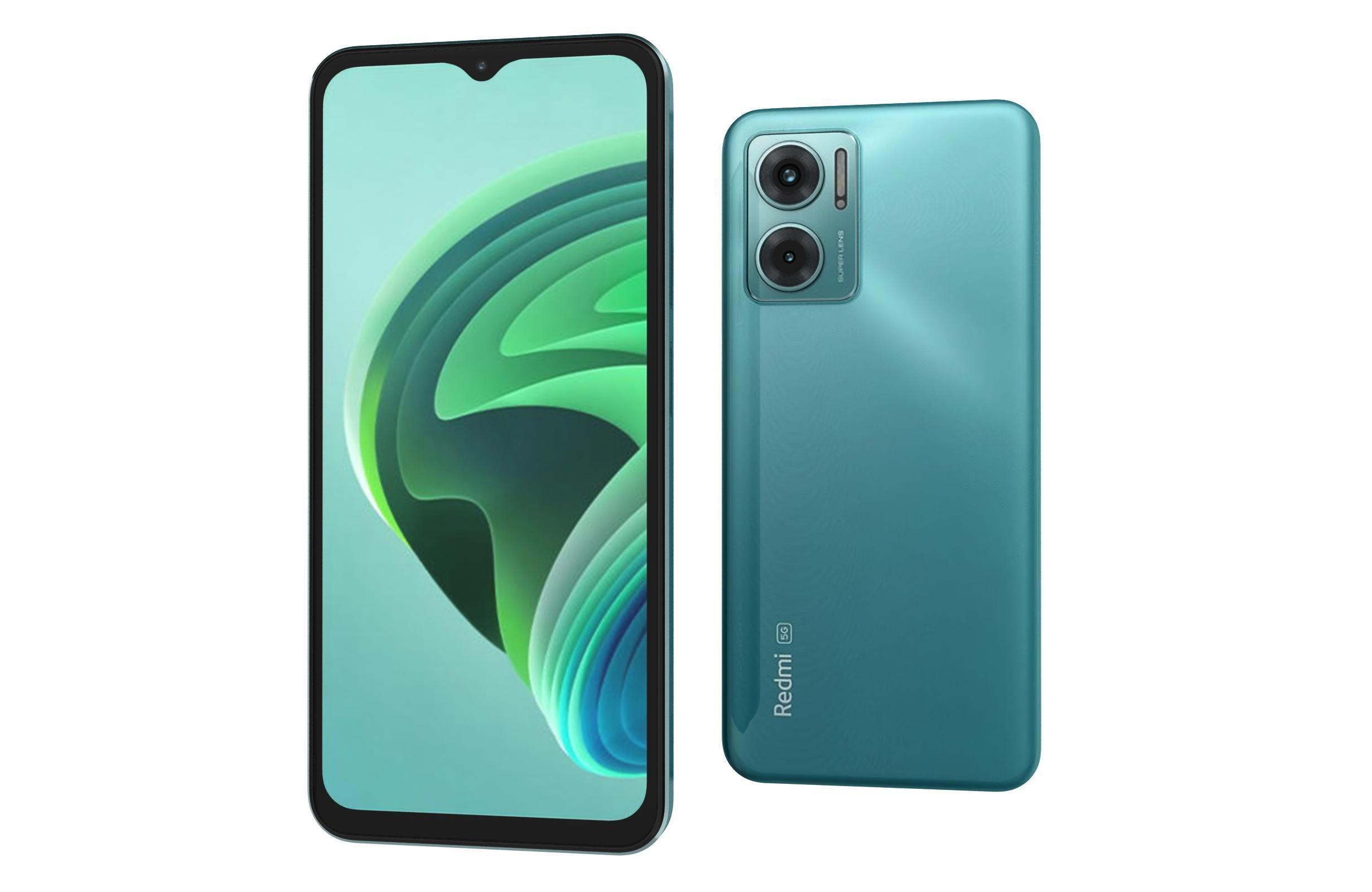 Xiaomi Redmi 10 5G And K50i 3D model_4