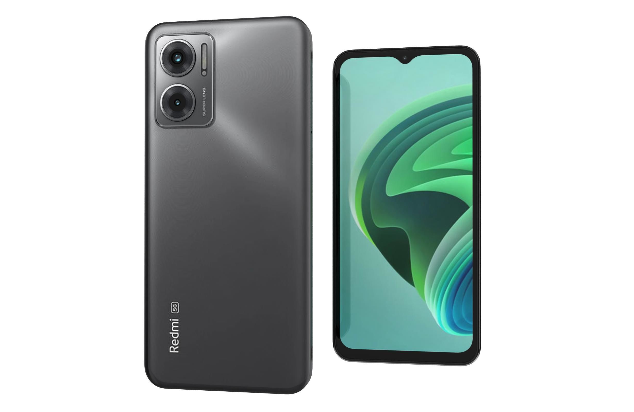 Xiaomi Redmi 10 5G And K50i 3D model_24