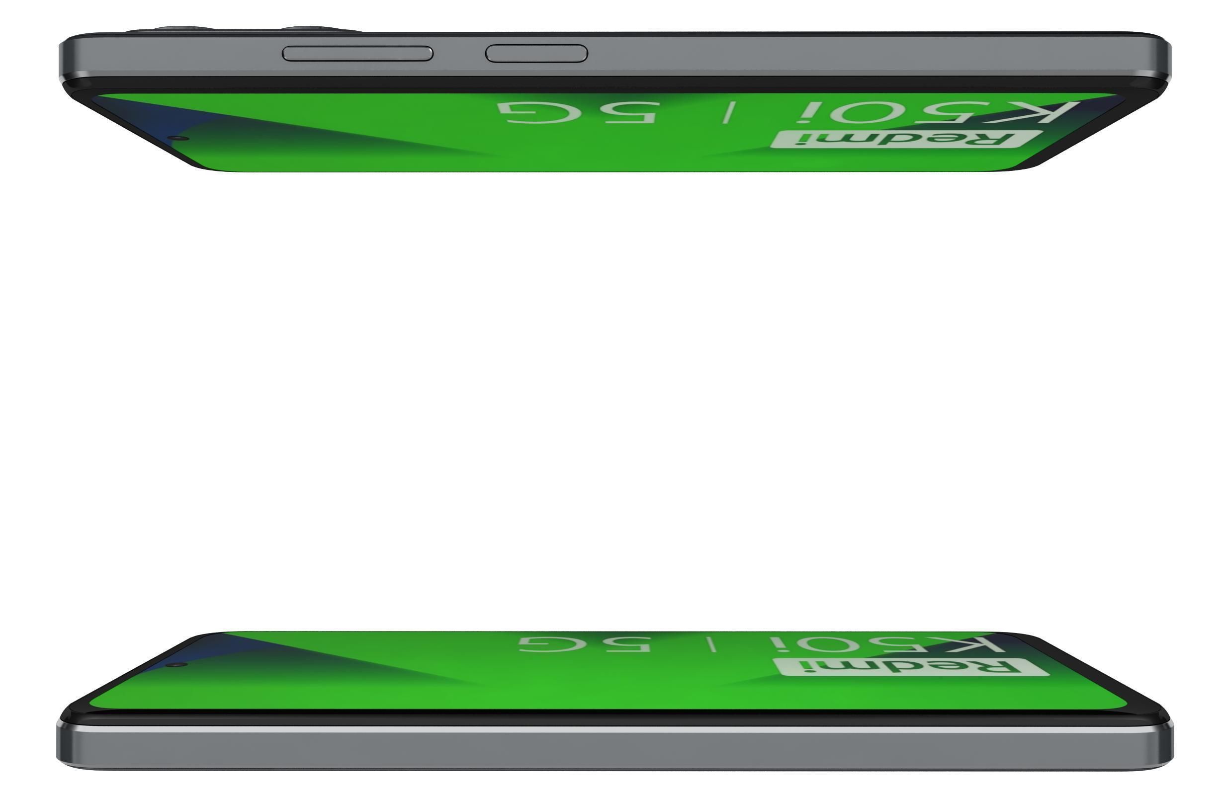 Xiaomi Redmi 10 5G And K50i 3D model_68