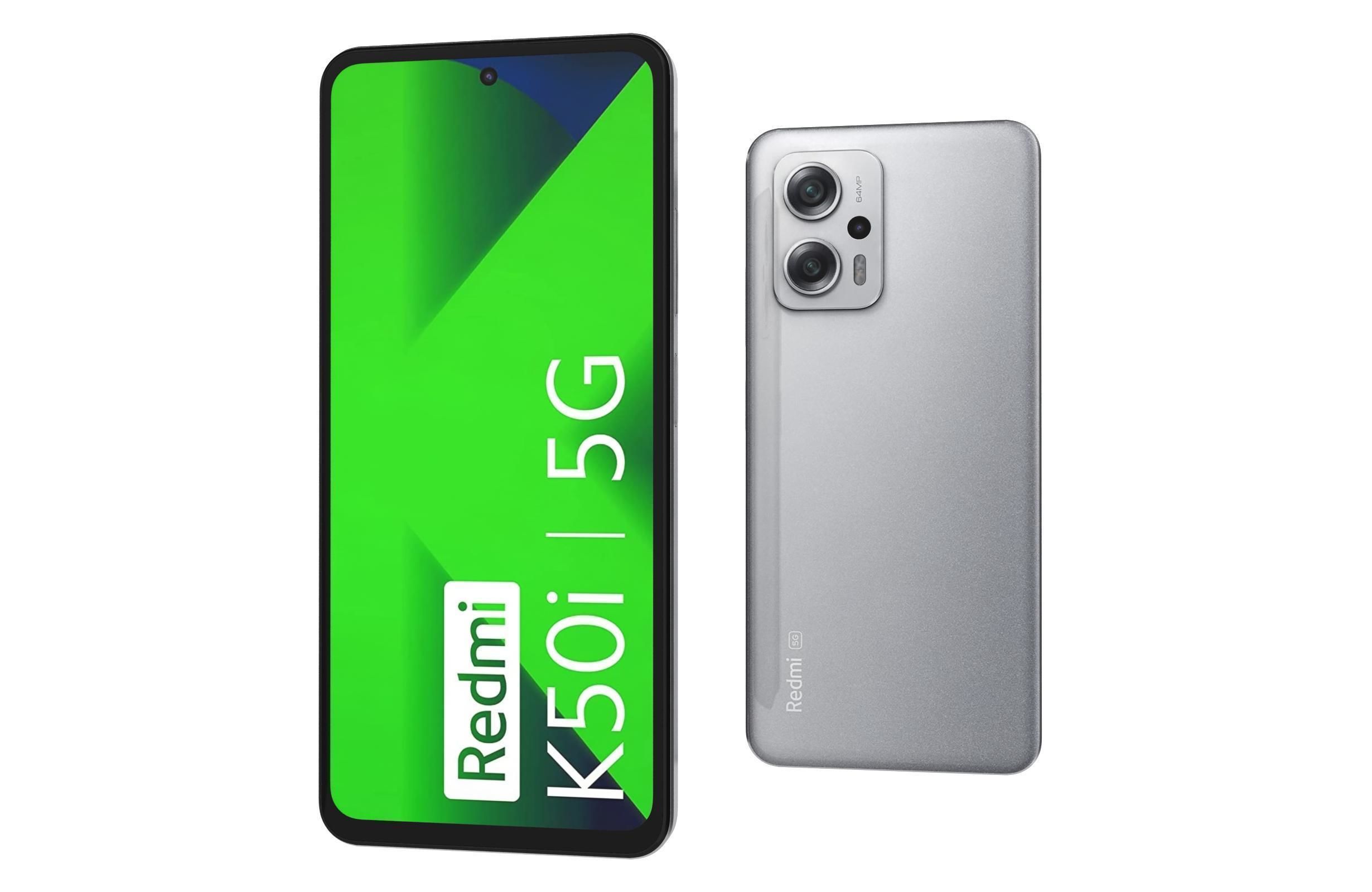 Xiaomi Redmi 10 5G And K50i 3D model_57