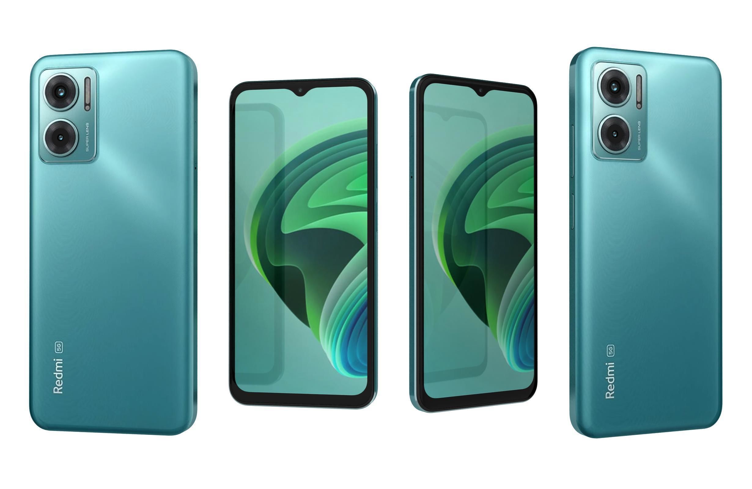 Xiaomi Redmi 10 5G And K50i 3D model_8