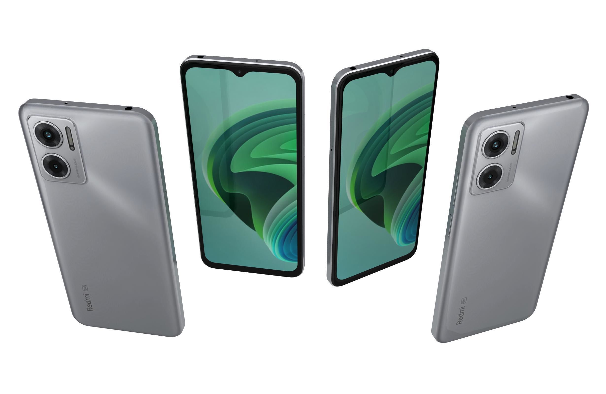 Xiaomi Redmi 10 5G And K50i 3D model_22