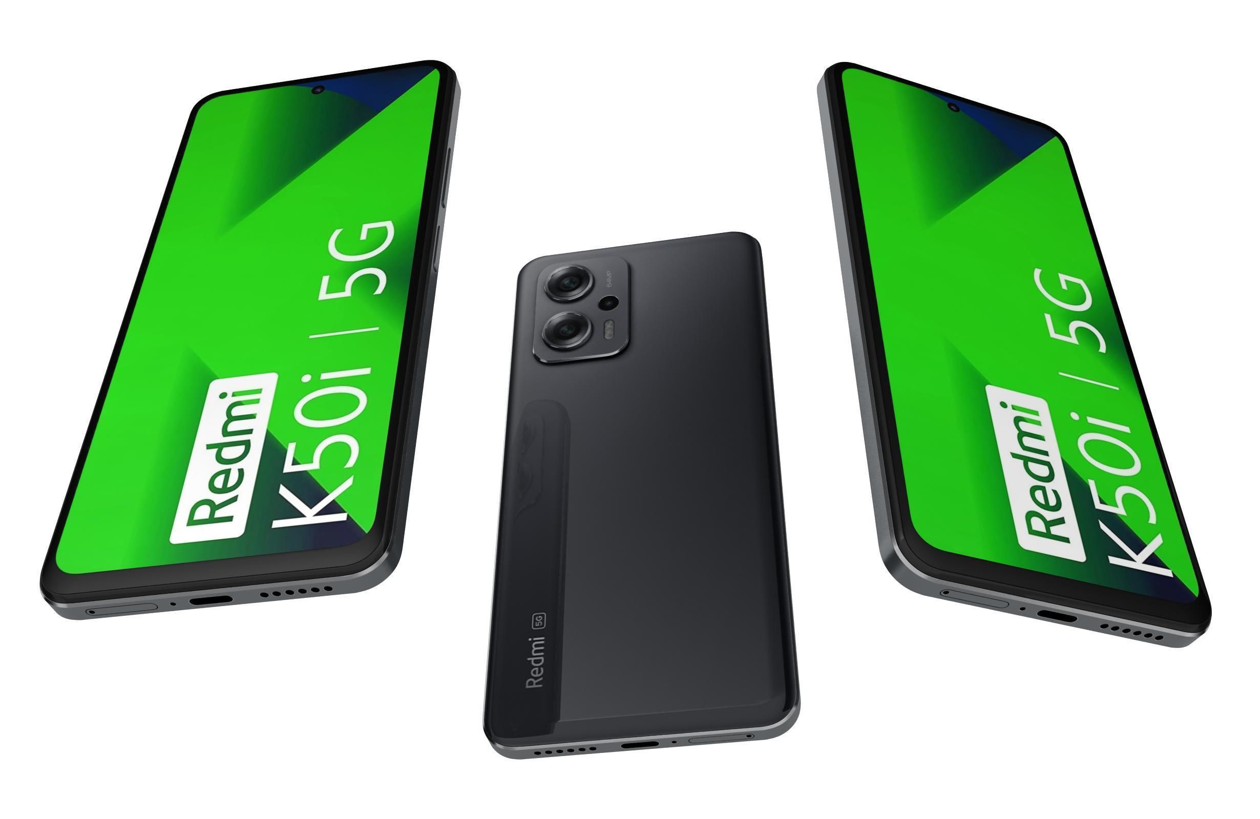 Xiaomi Redmi 10 5G And K50i 3D model_65