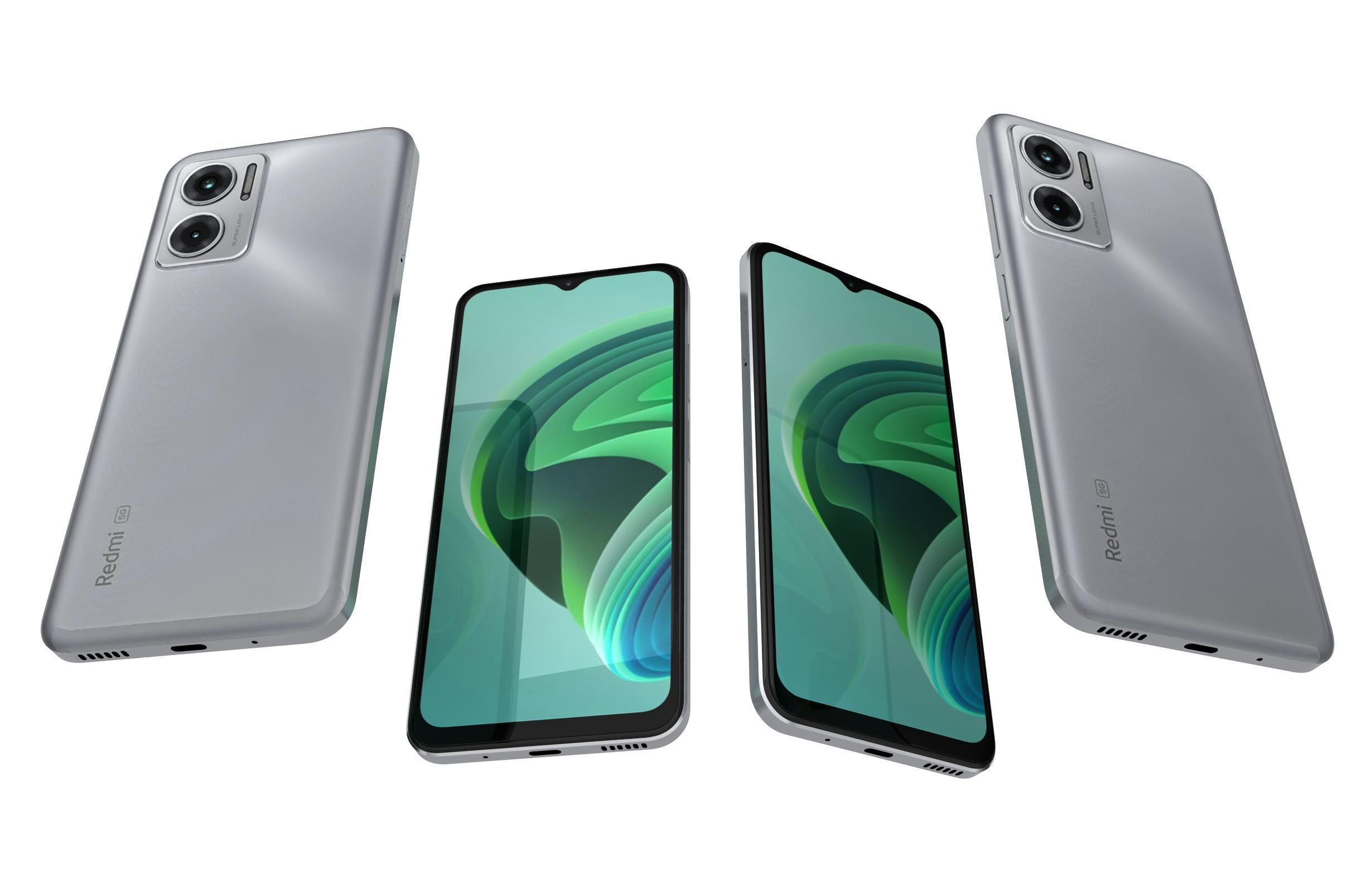 Xiaomi Redmi 10 5G And K50i 3D model_18