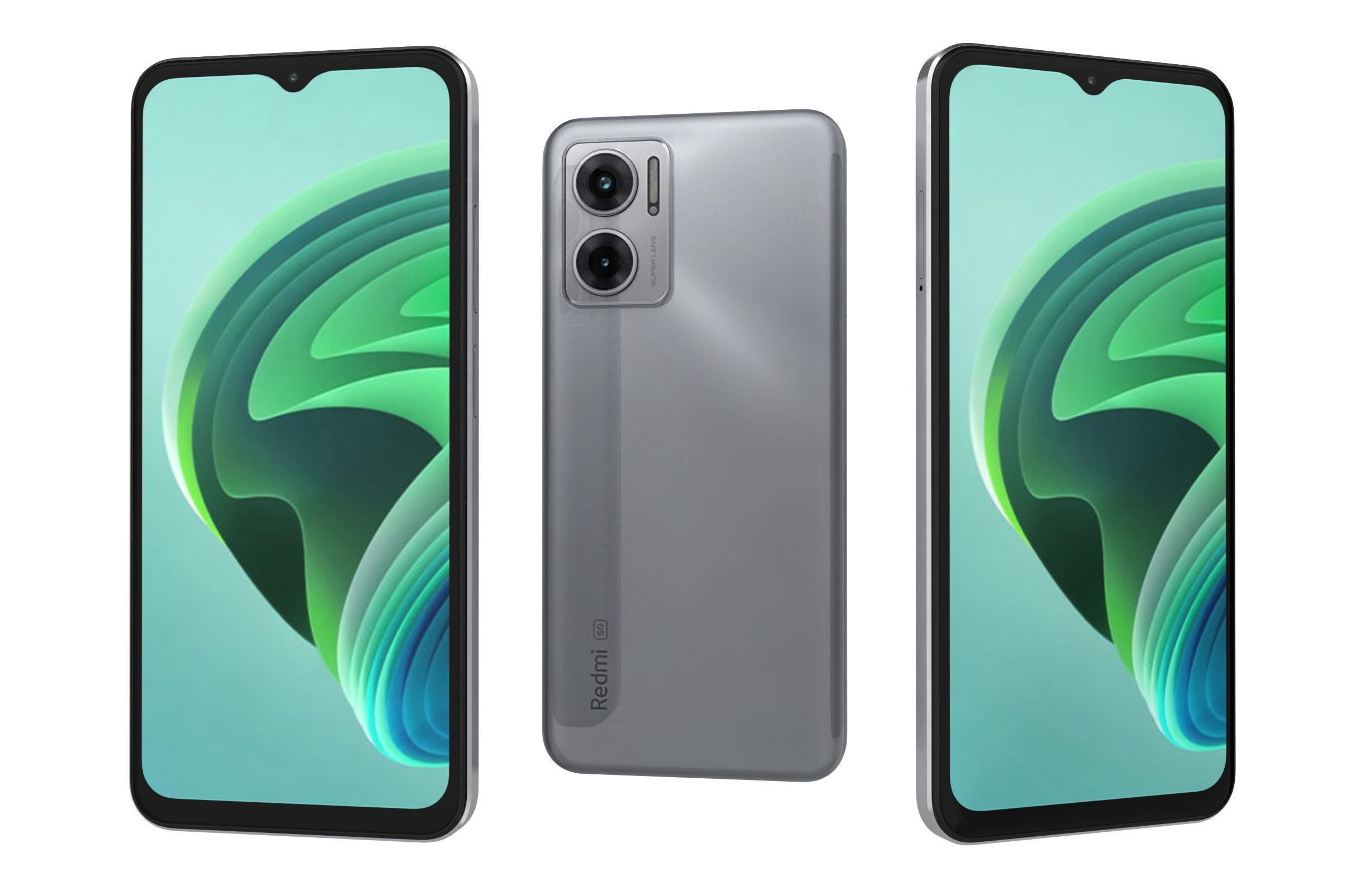 Xiaomi Redmi 10 5G And K50i 3D model_15