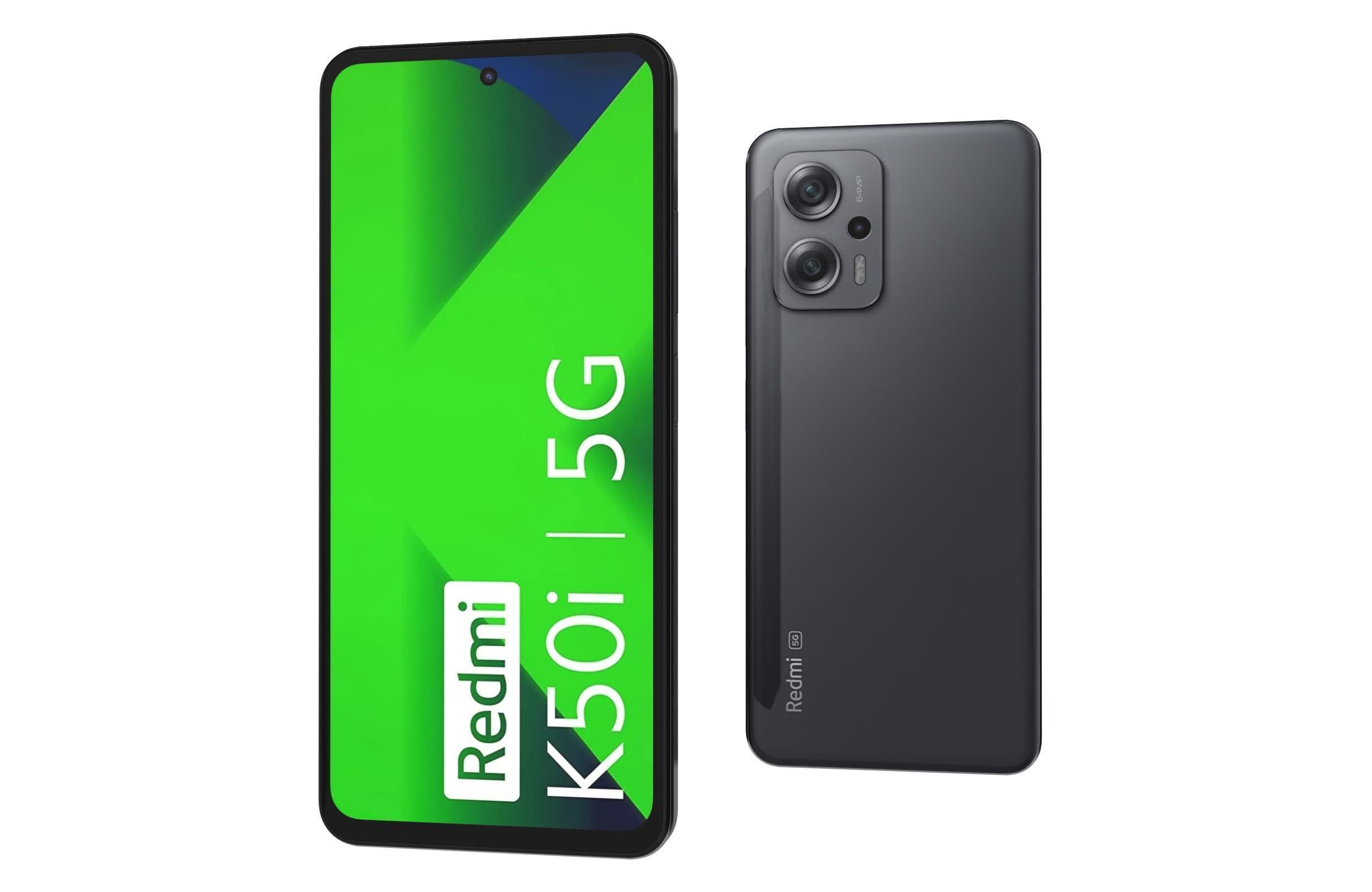 Xiaomi Redmi 10 5G And K50i 3D model_66