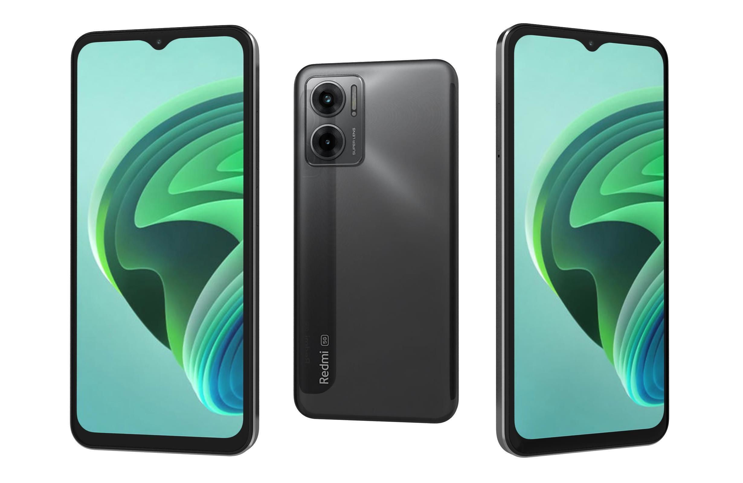 Xiaomi Redmi 10 5G And K50i 3D model_25