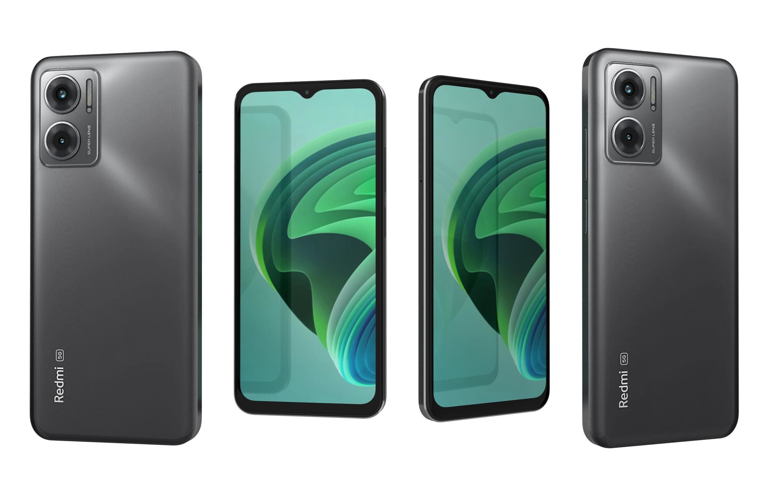 Xiaomi Redmi 10 5G And K50i 3D model_27