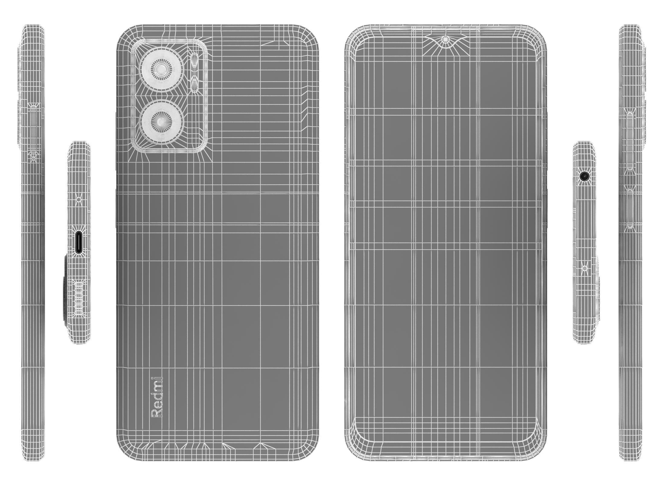 Xiaomi Redmi 10 5G And K50i 3D model_33