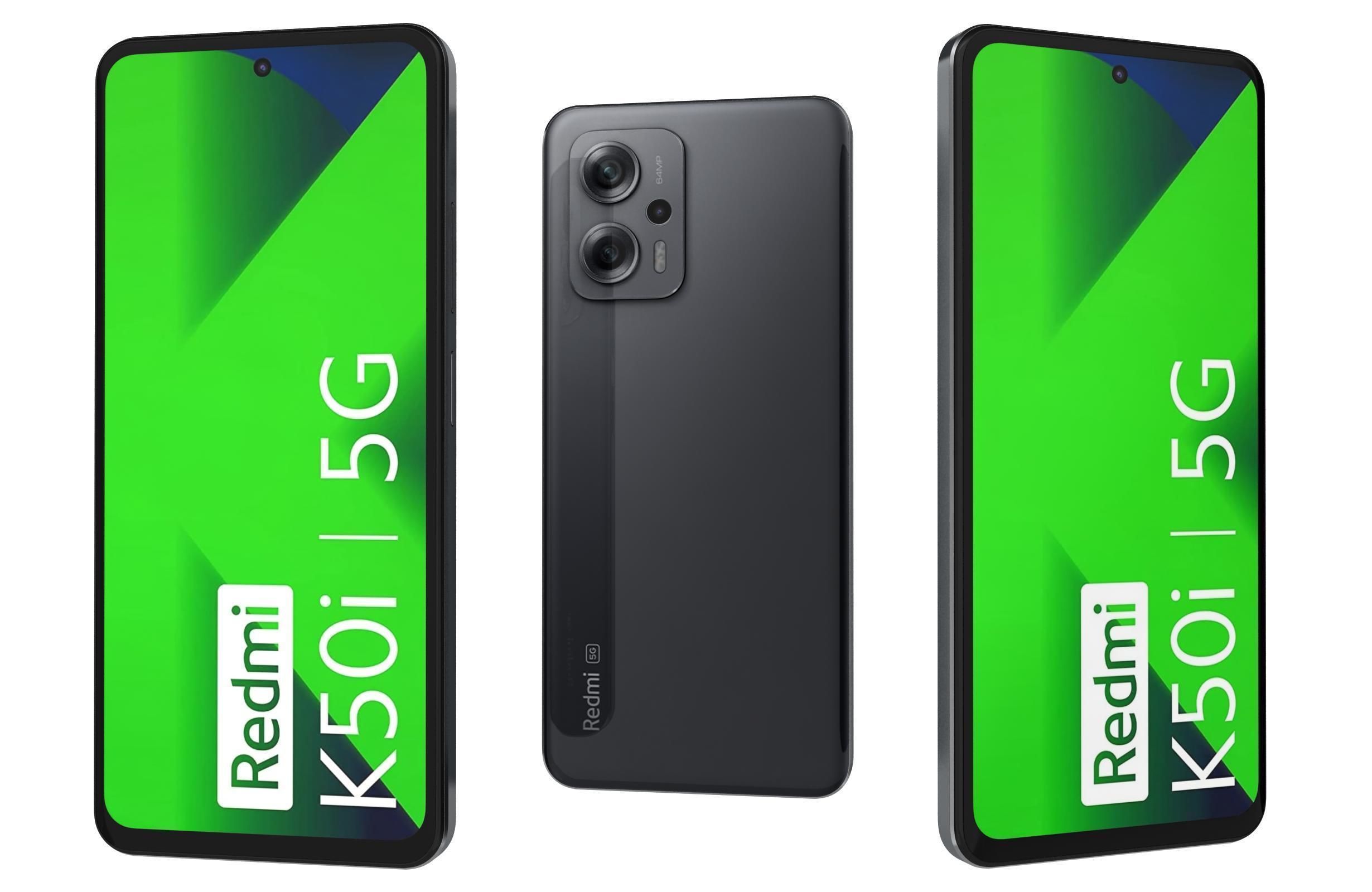 Xiaomi Redmi 10 5G And K50i 3D model_63