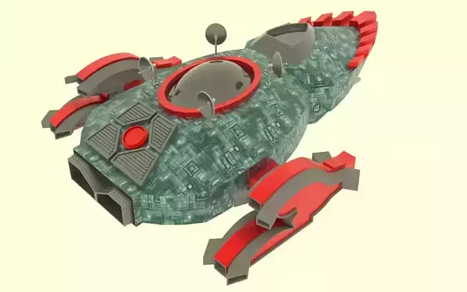 Mig - 800 Spaceship 