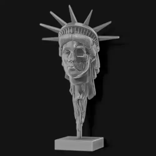 The Head of Liberty v1