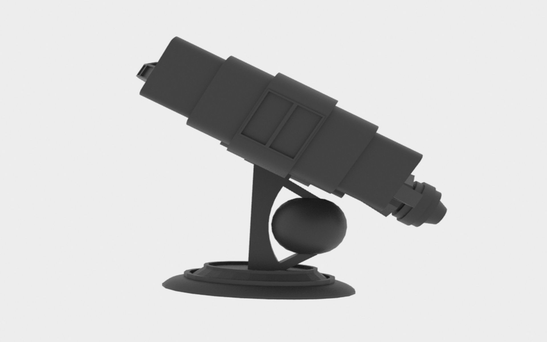 Mig-S Spaceship  Low-poly 3D model_17