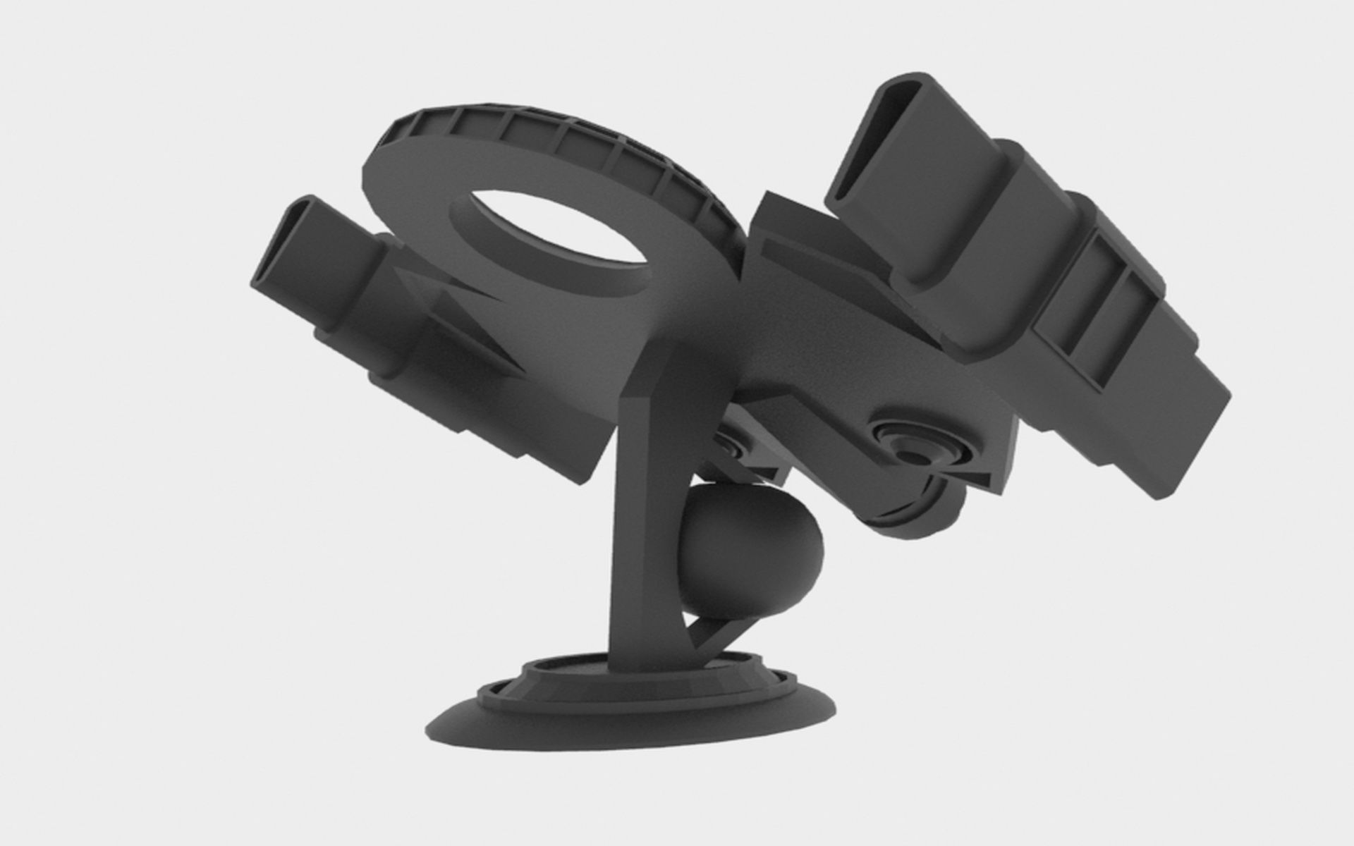 Mig-S Spaceship  Low-poly 3D model_13