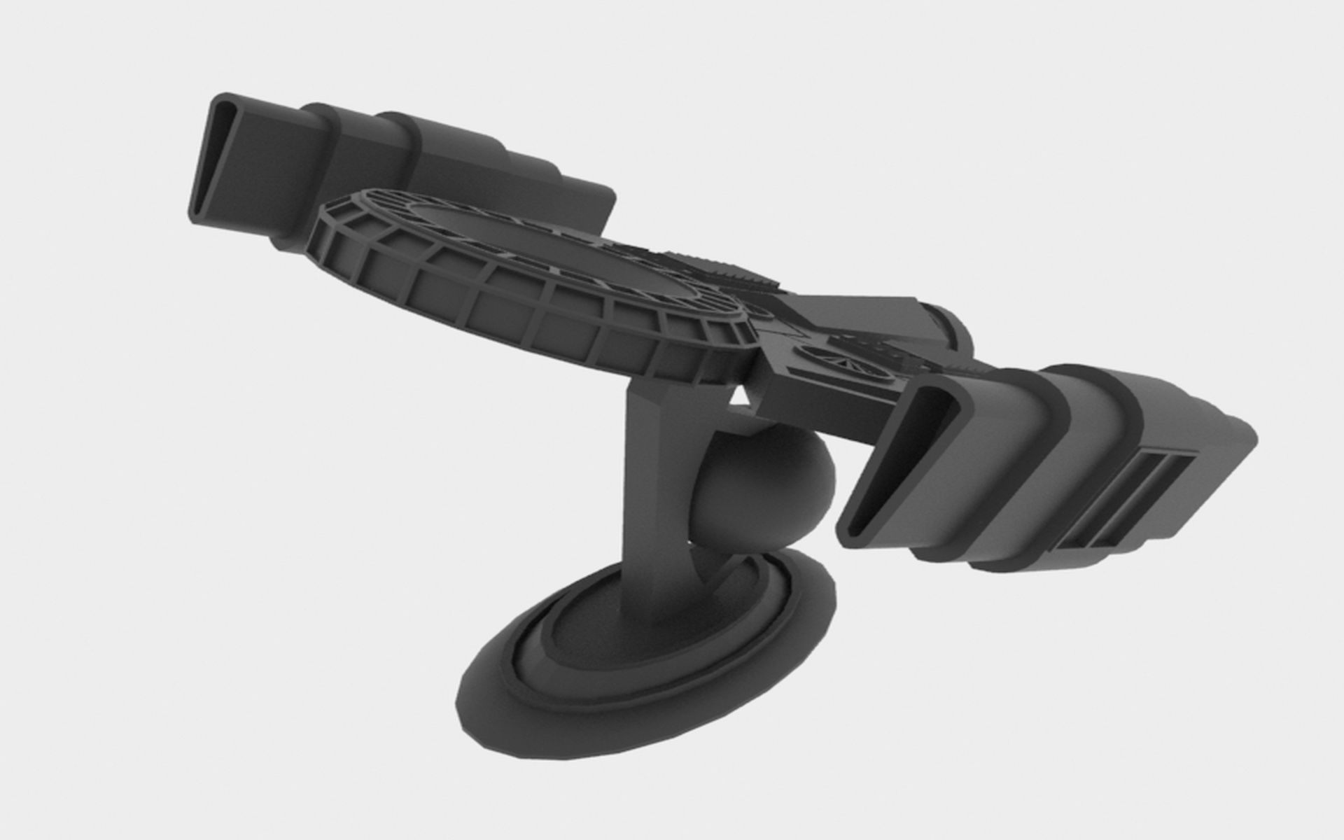 Mig-S Spaceship  Low-poly 3D model_23