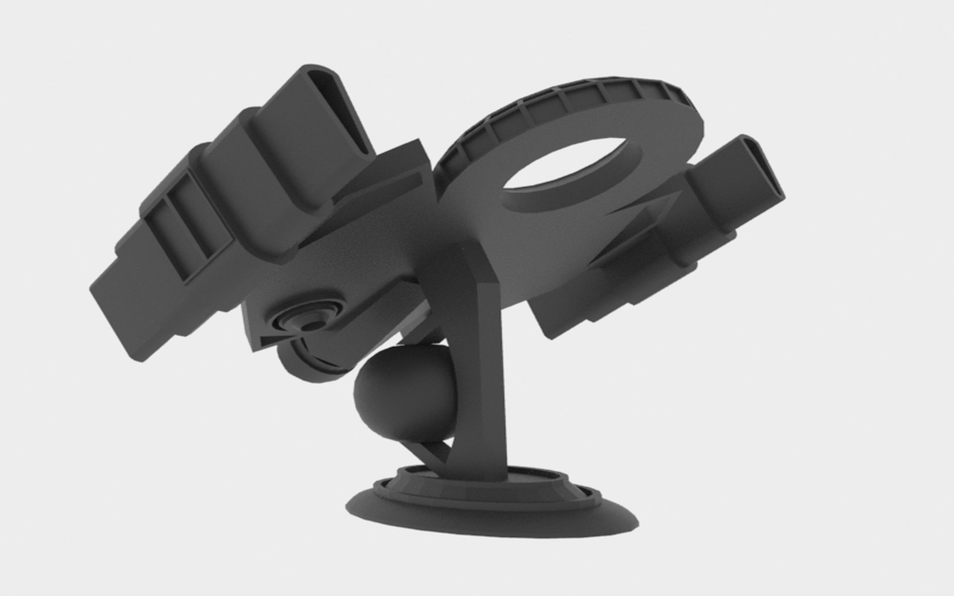 Mig-S Spaceship  Low-poly 3D model_18