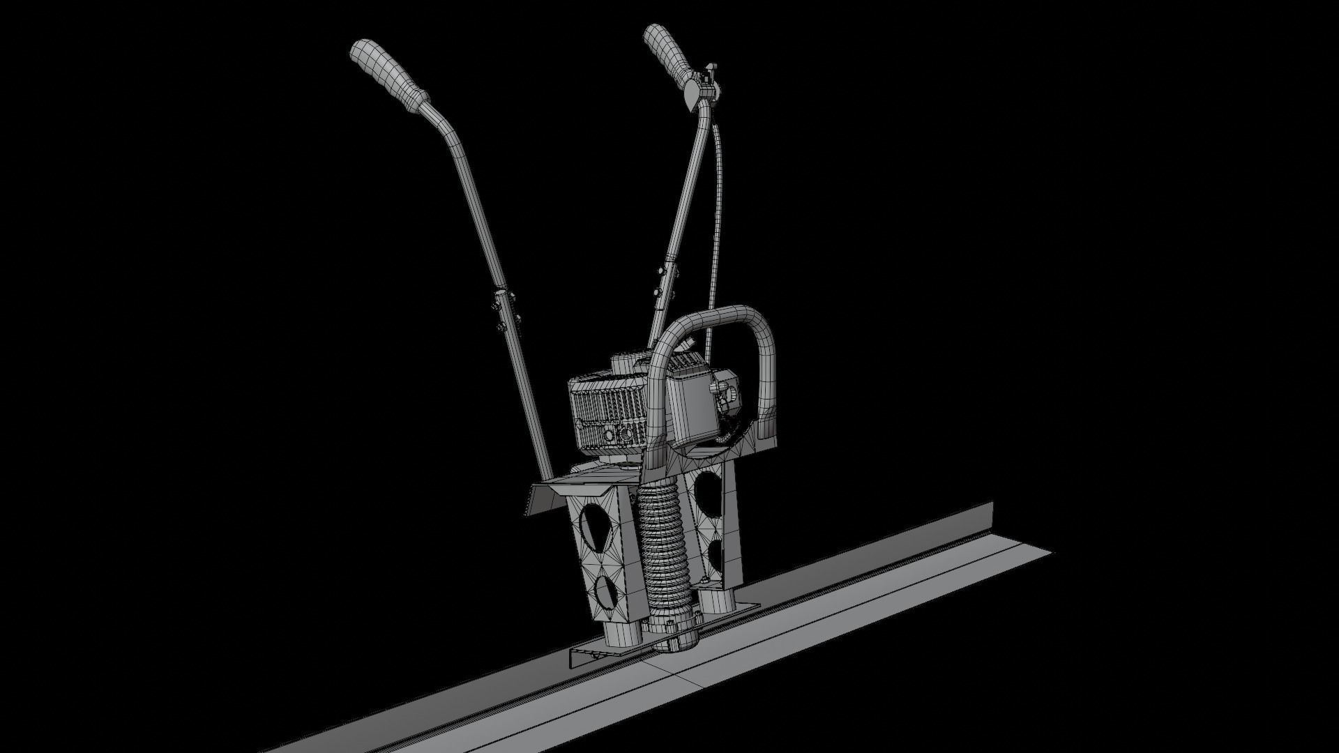 Vibratory Screed 3D model_17