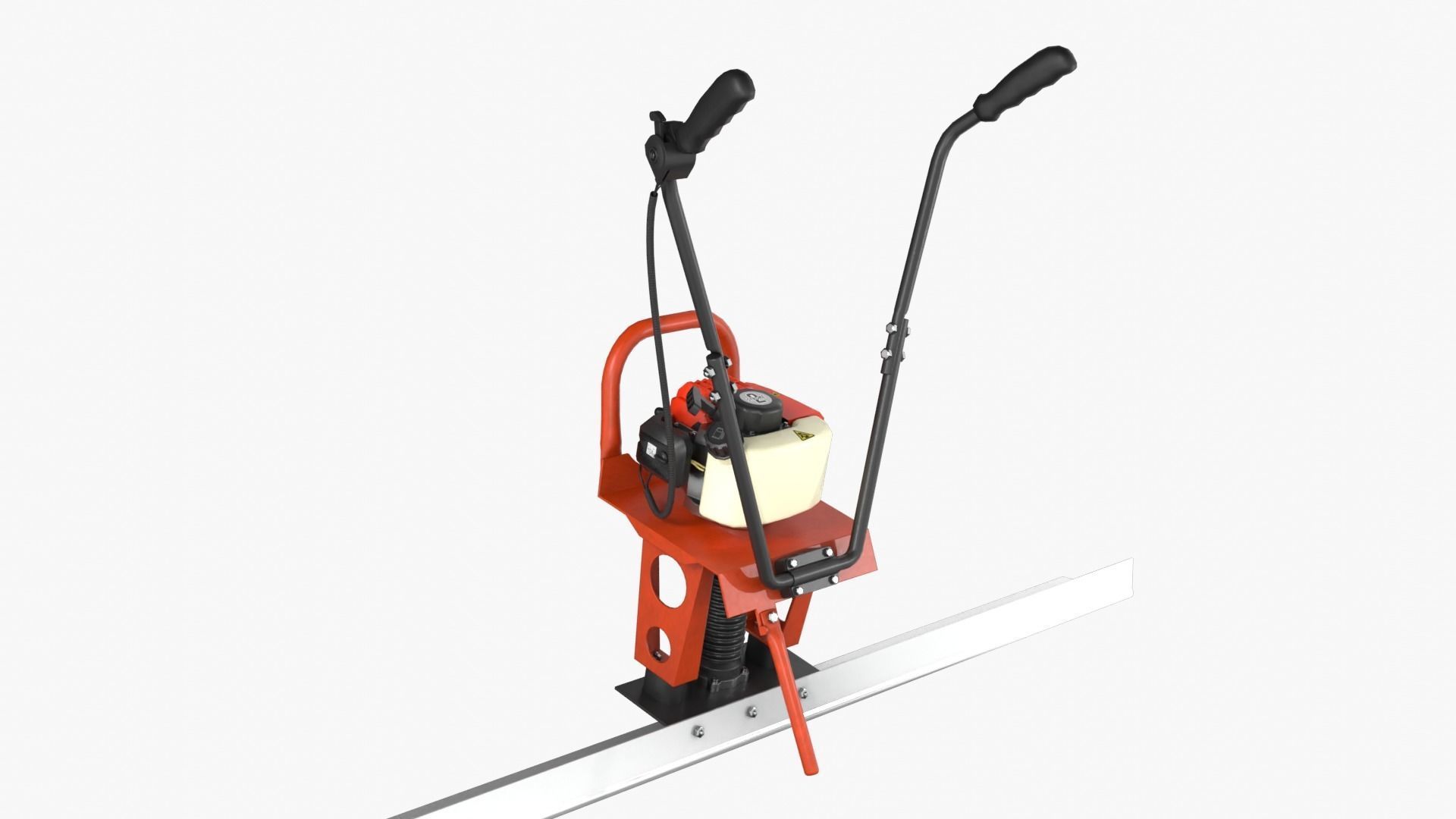 Vibratory Screed 3D model_4