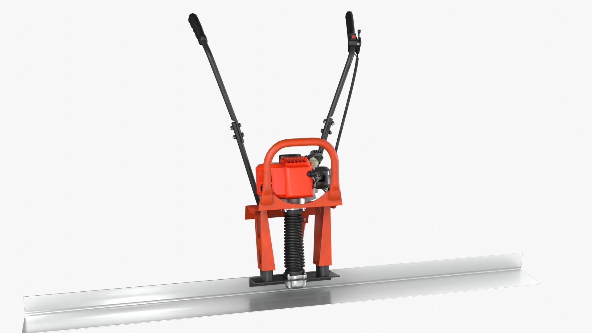 Vibratory Screed 3D model_11