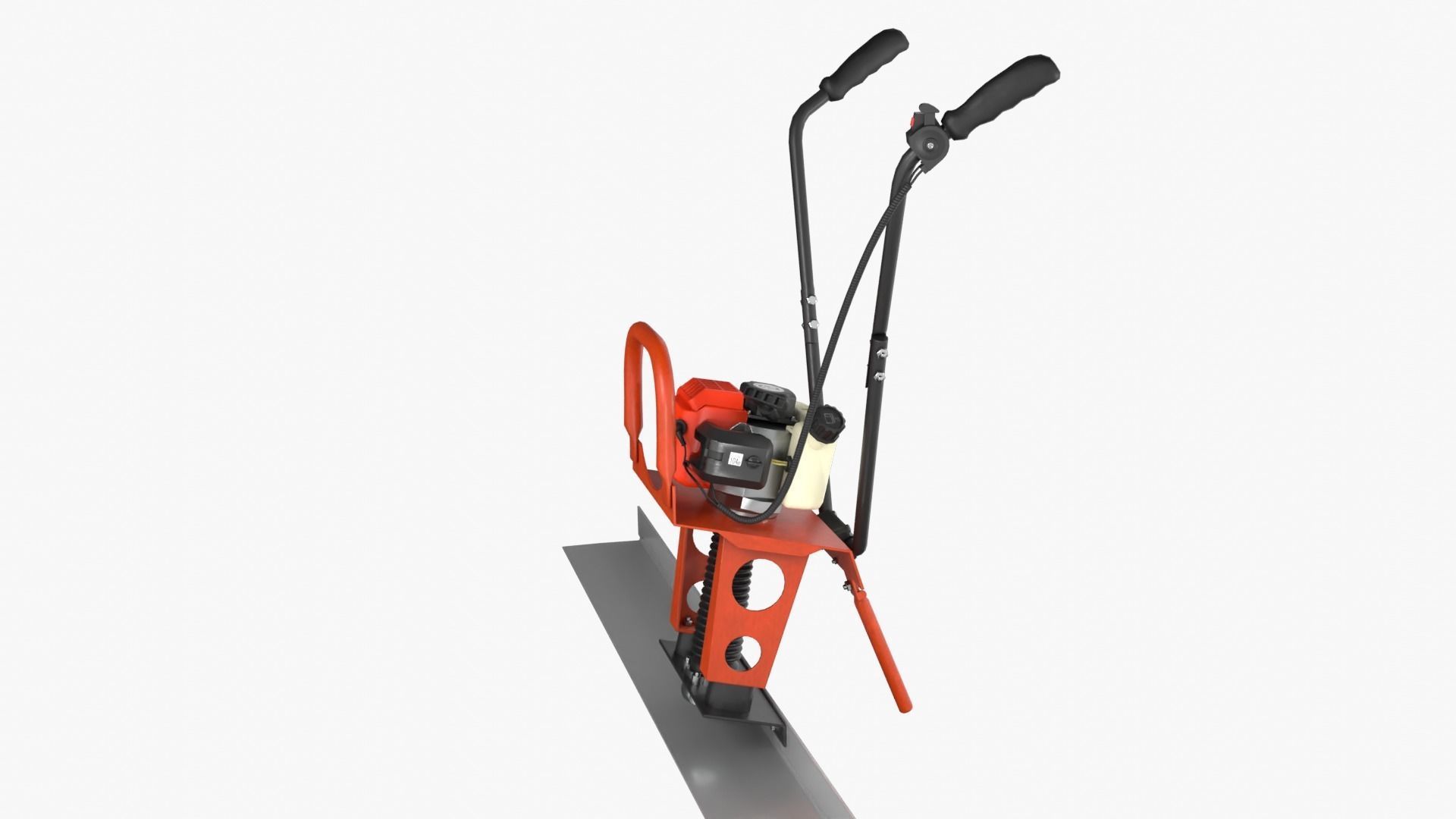 Vibratory Screed 3D model_2