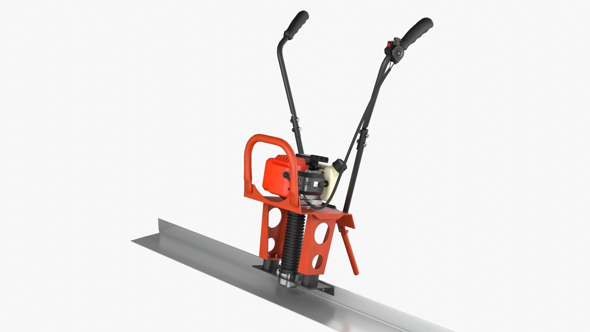 Vibratory Screed 3D model_1