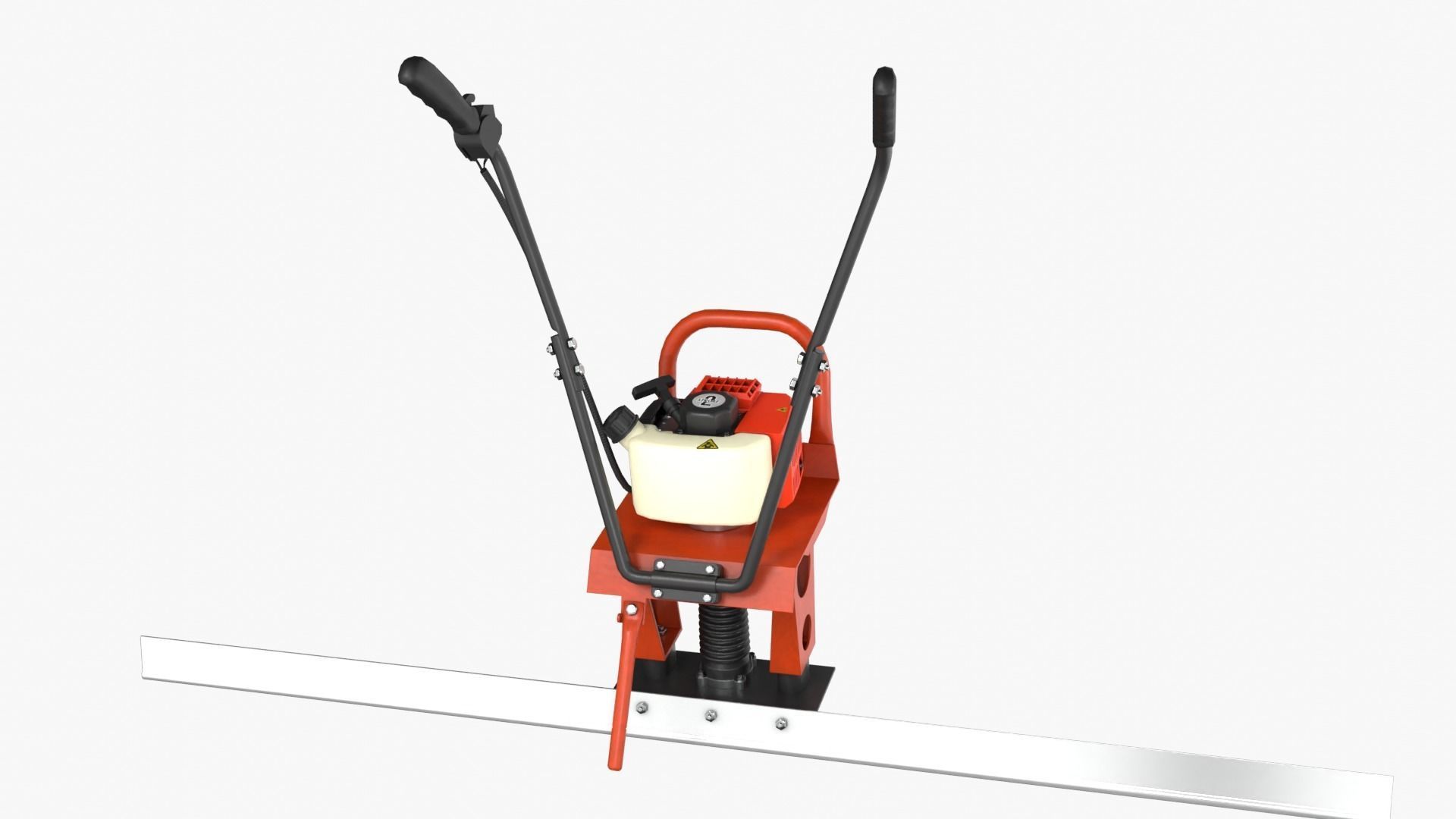 Vibratory Screed 3D model_6