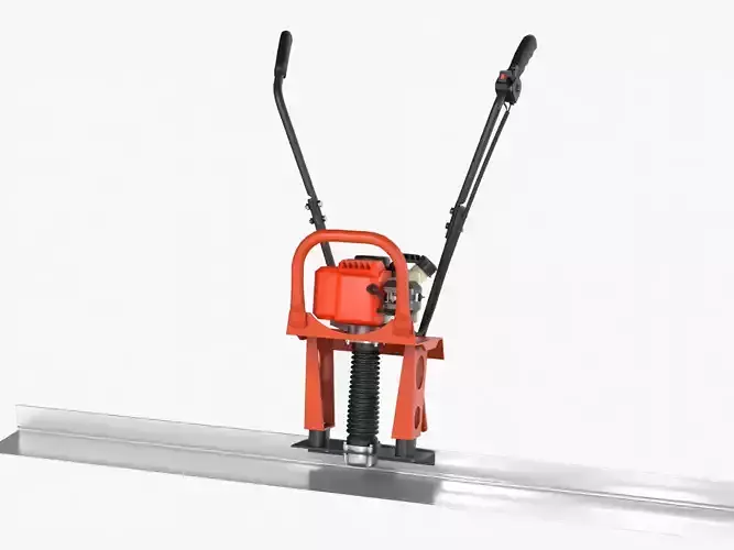 Vibratory Screed 3D model