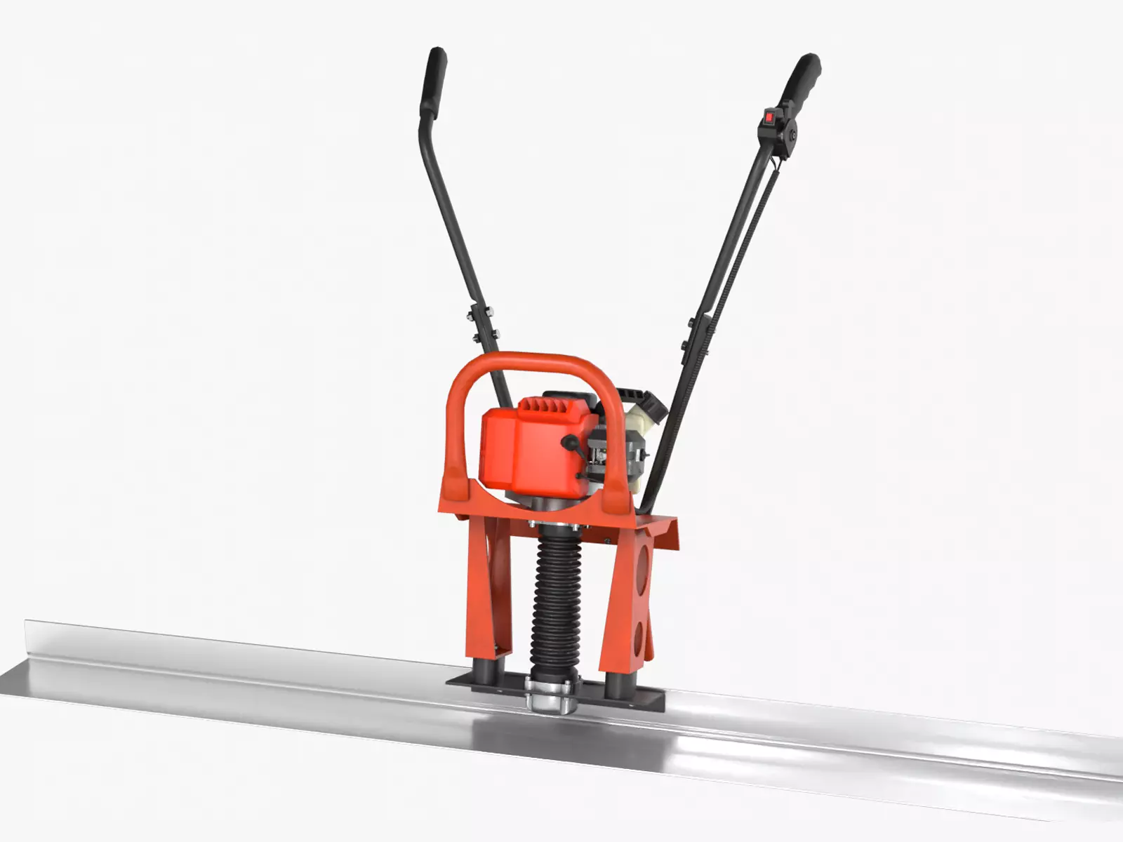 Vibratory Screed 3D model_0