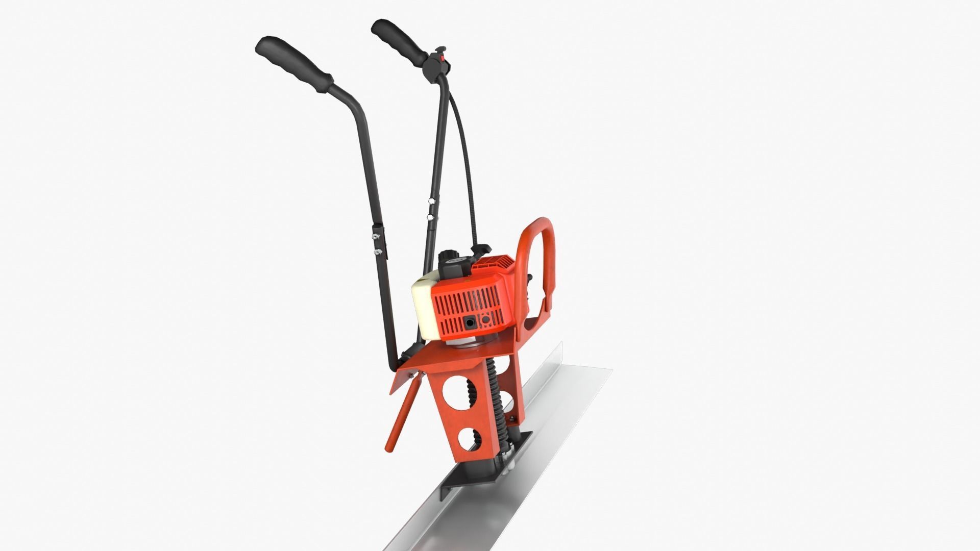 Vibratory Screed 3D model_9